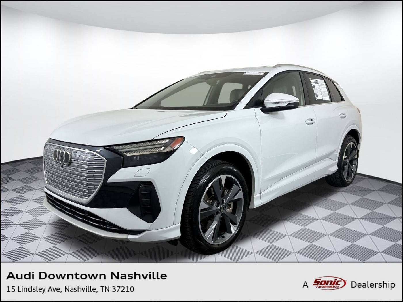 2022 Audi Q4 e-tron Prestige — SUV — 14,841 mi — Nashville, TN