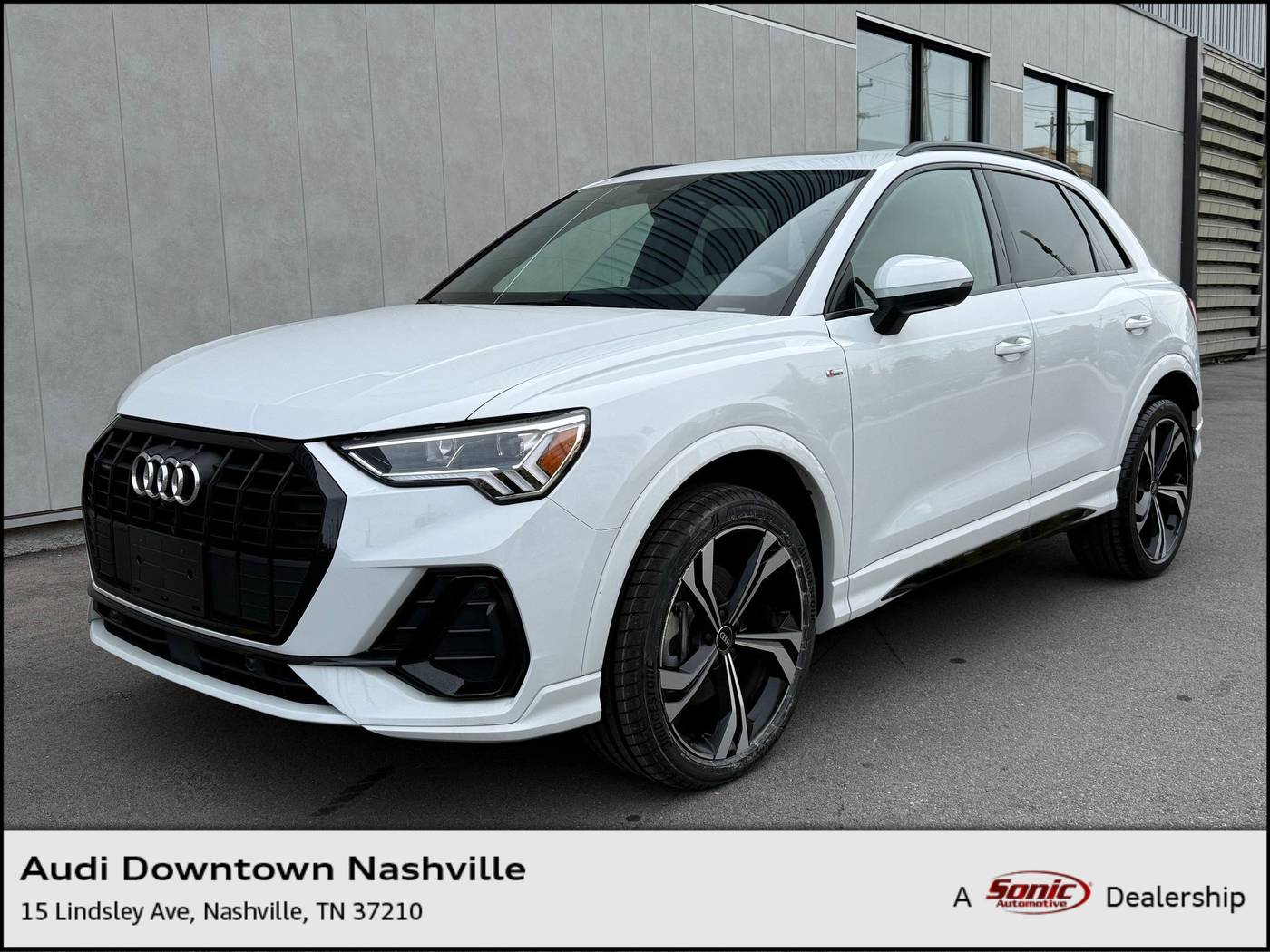 2024 Audi Q3 S line Premium Plus — SUV — 11,154 mi — Nashville, TN