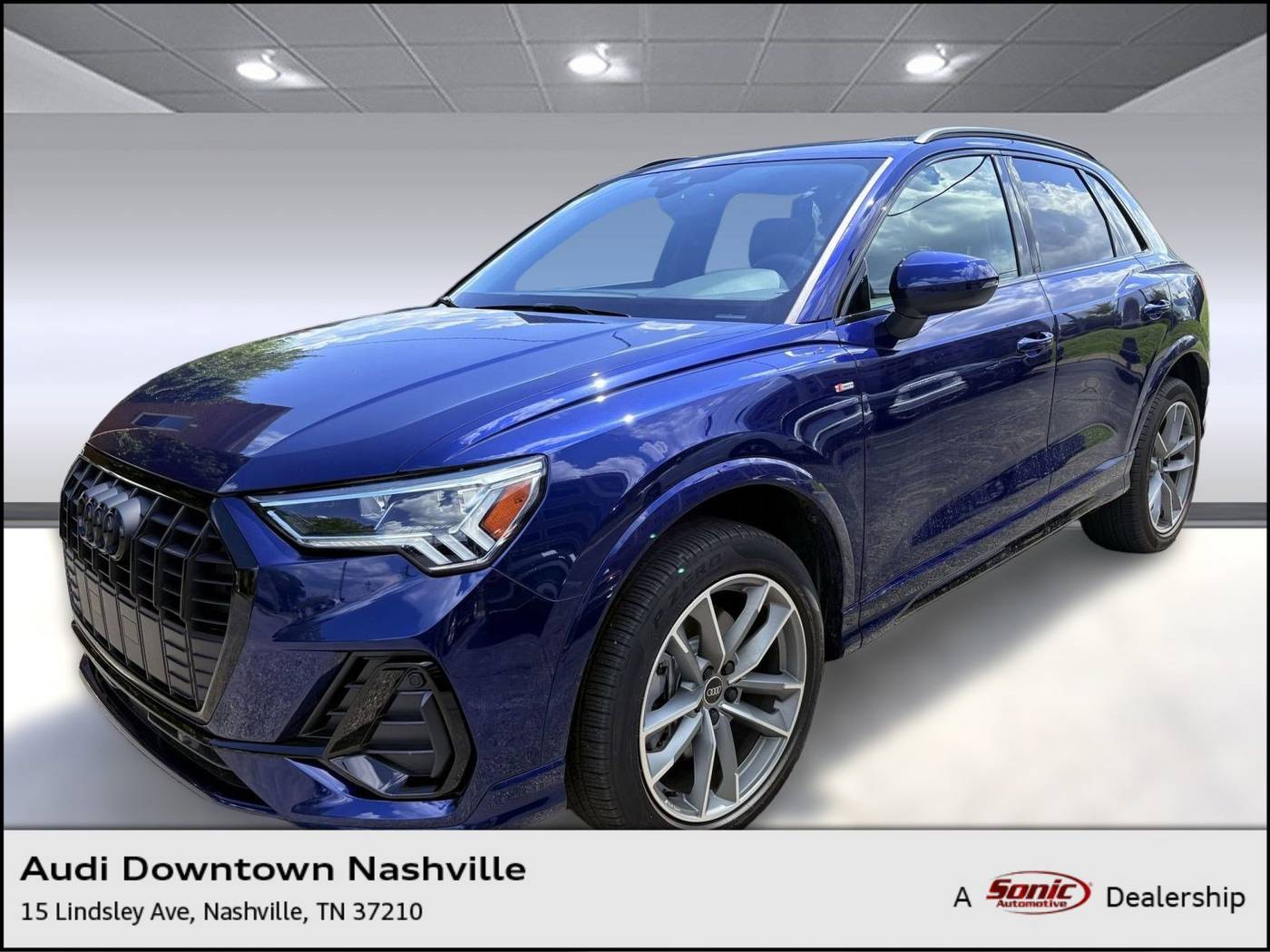 2025 Audi Q3 S line Premium — SUV — 7,538 mi — Nashville, TN