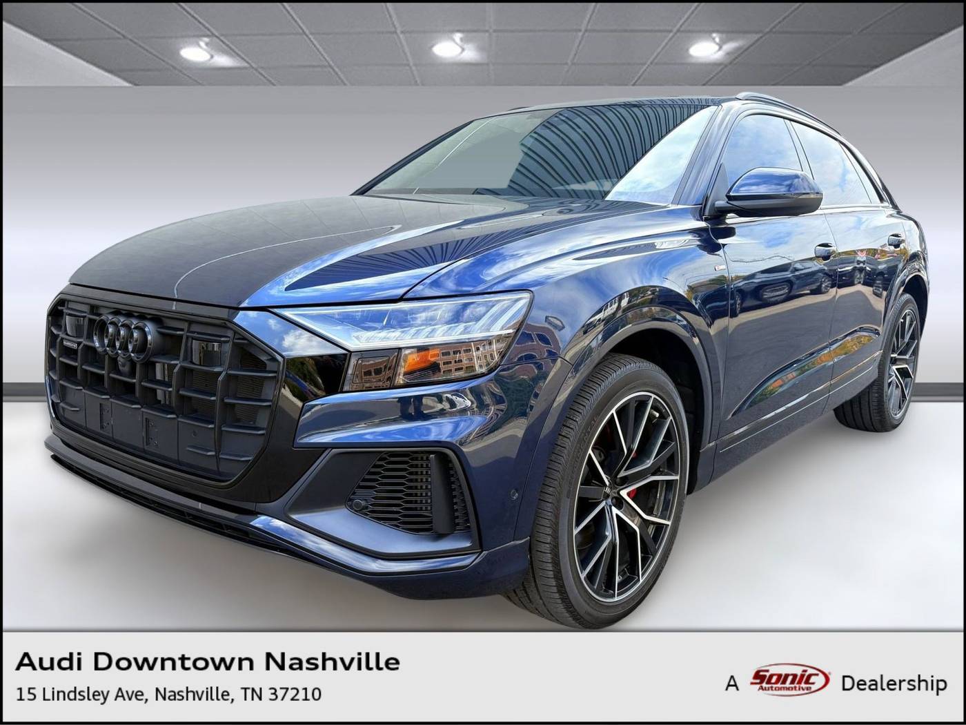 2023 Audi Q8 Premium Plus — SUV — 32,884 mi — Nashville, TN
