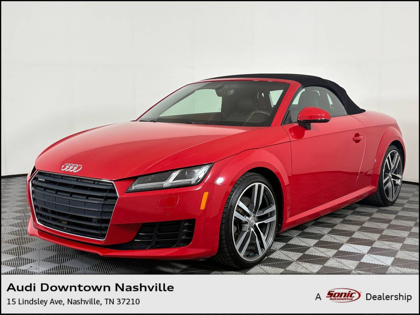 2018 Audi TT 2.0T — Convertible — 44,124 mi — Nashville, TN