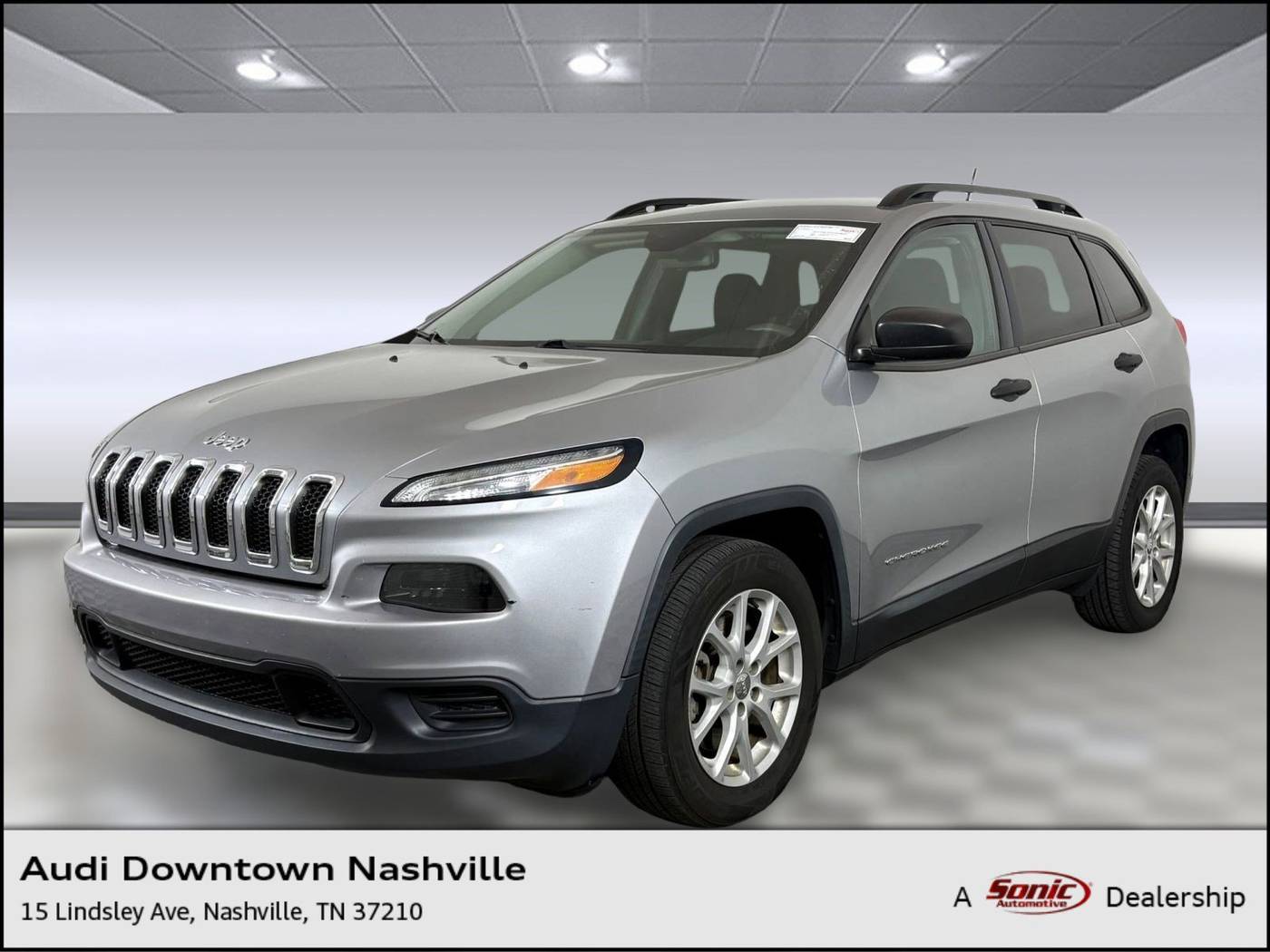 2017 Jeep Cherokee Sport — SUV — 115,710 mi — Nashville, TN