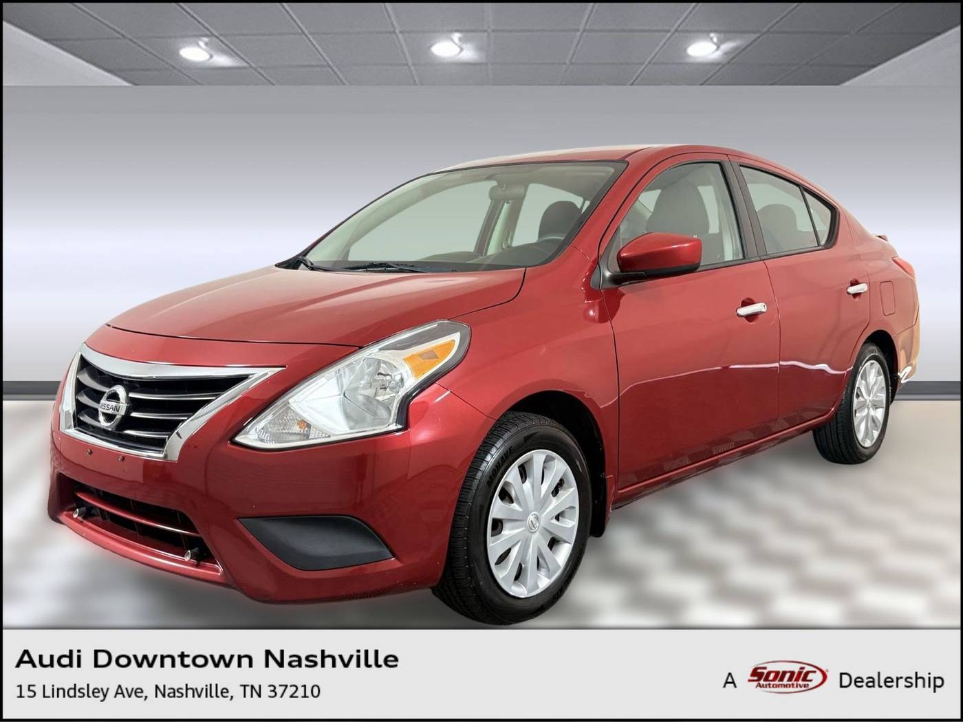 2015 Nissan Versa 1.6 SV — Sedan — 111,152 mi — Nashville, TN