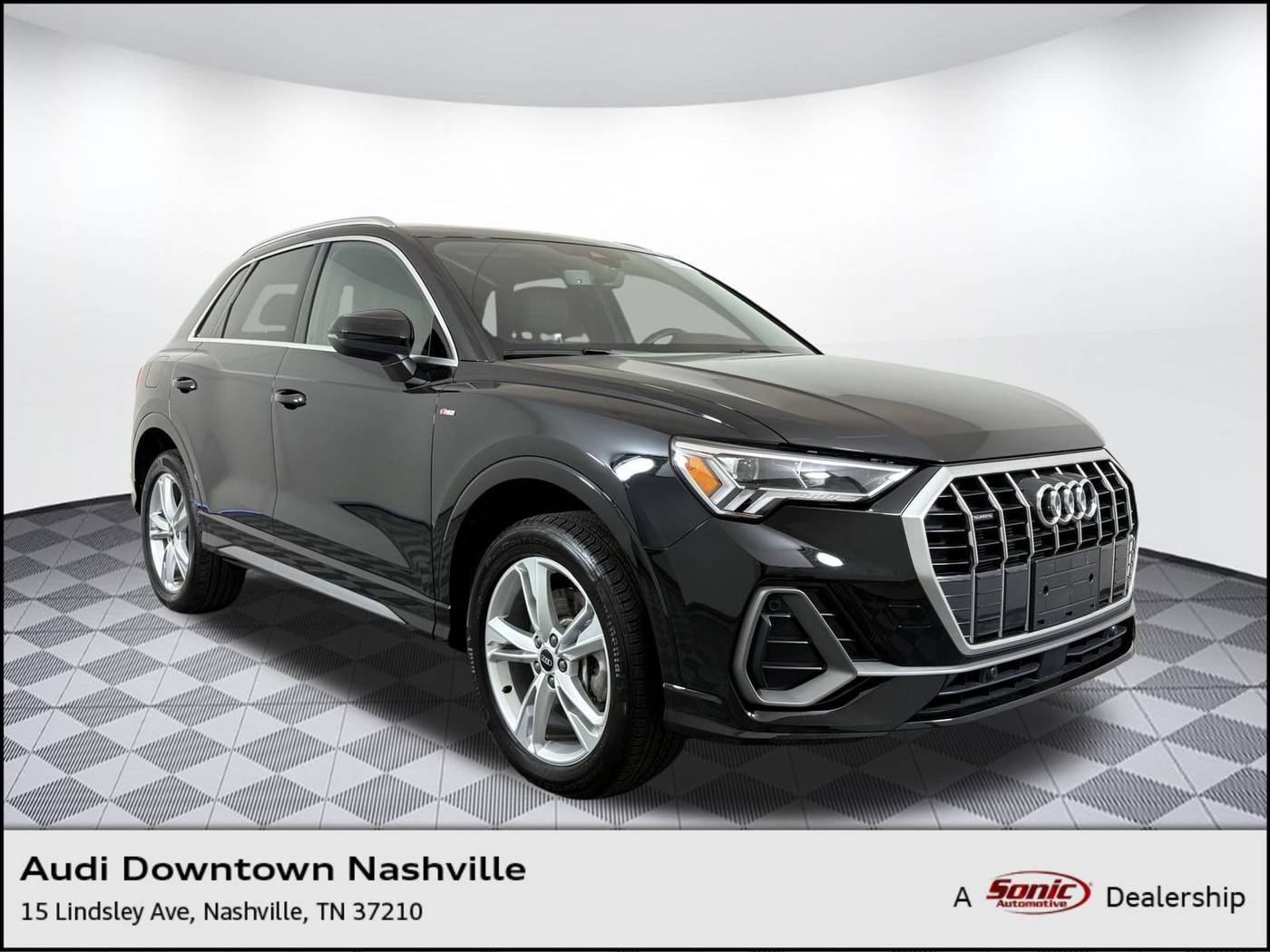 2024 Audi Q3 S line Premium — SUV — 9,196 mi — Nashville, TN