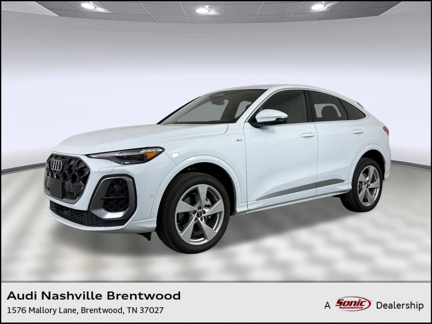 2025 Audi Q5 Sportback quattro Premium Plus TFSI