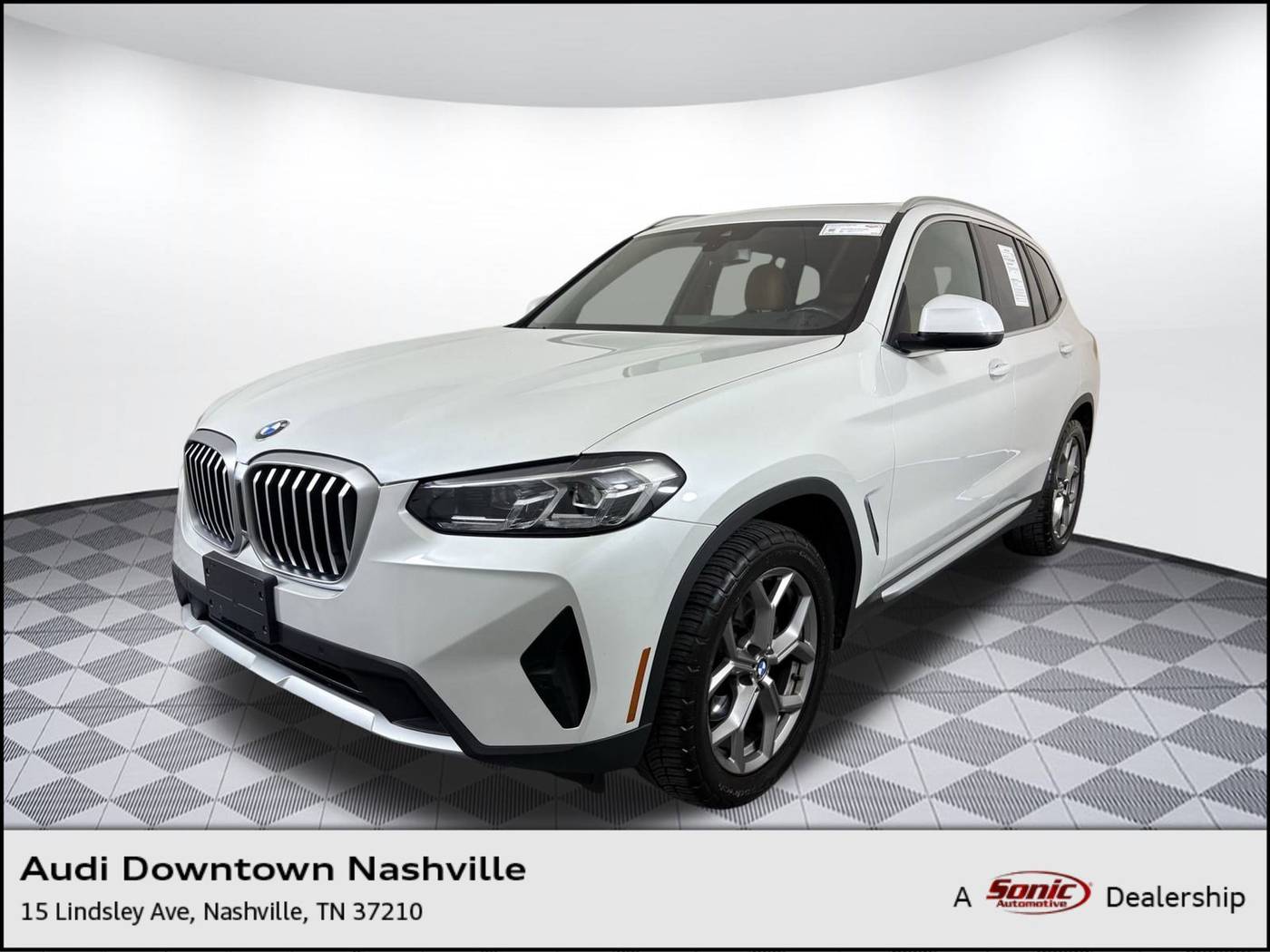 2023 BMW X3 30i — SUV — 27,540 mi — Nashville, TN