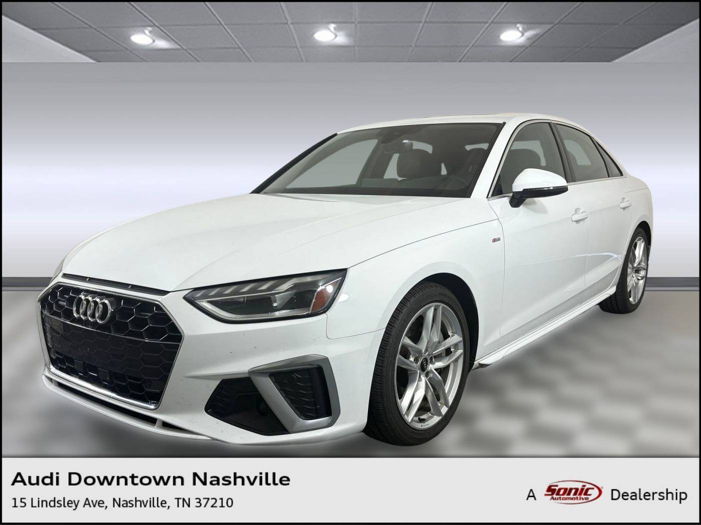 2023 Audi A4 S line Premium Plus — Sedan — 53,284 mi — Nashville, TN
