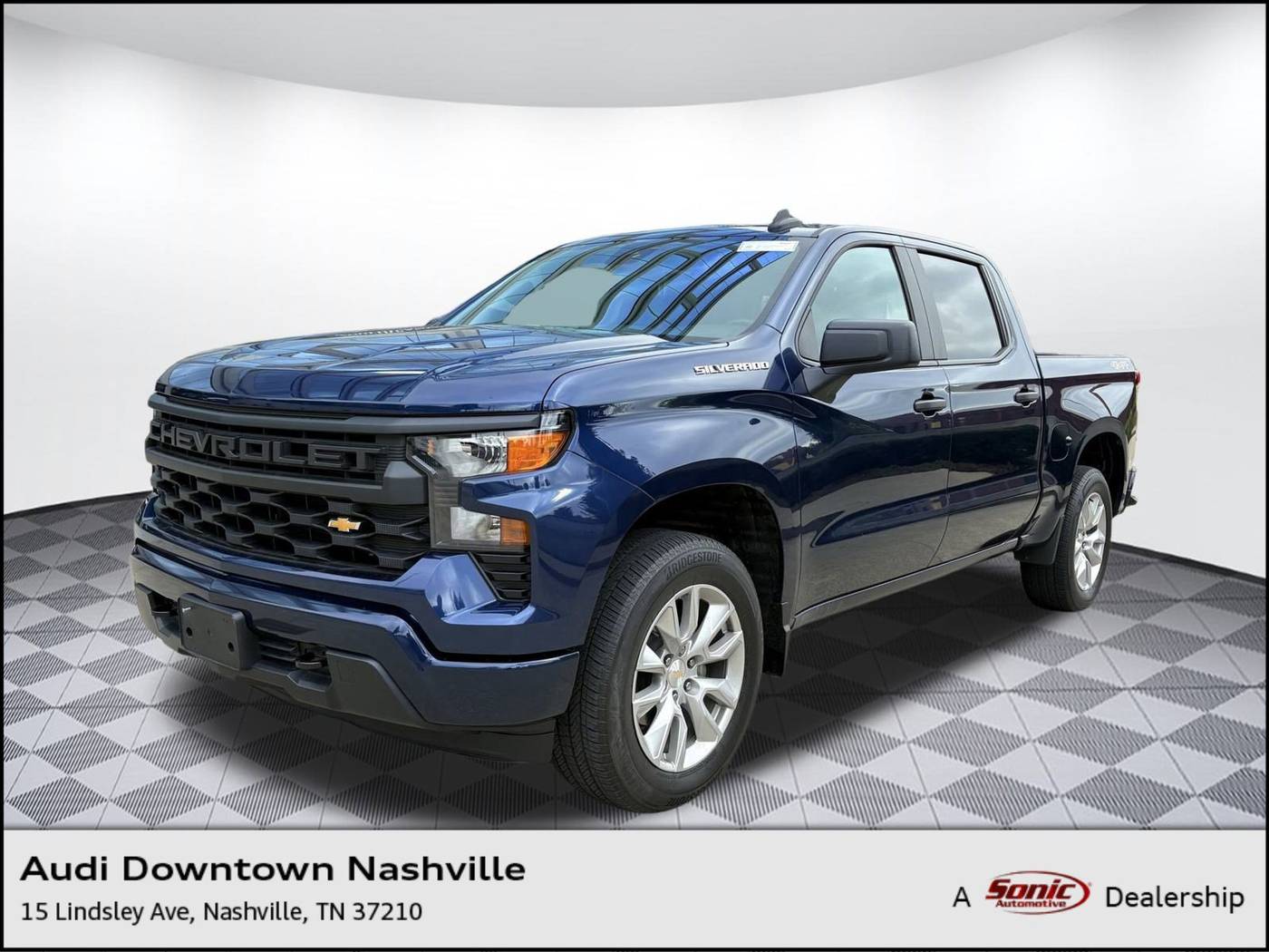 2023 Chevrolet Silverado 1500 Custom — Pickup Truck — 14,606 mi — Nashville, TN