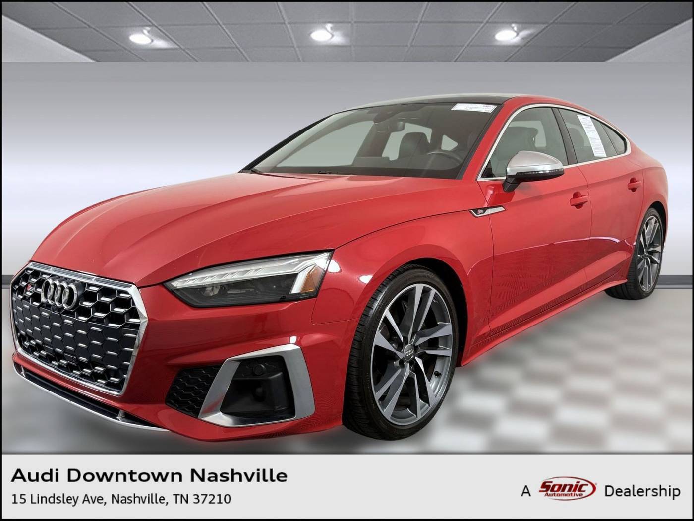 2020 Audi S5 Premium — Hatchback — 66,338 mi — Nashville, TN