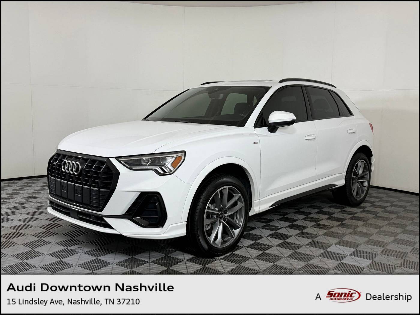 2025 Audi Q3 S line Premium — SUV — 7,246 mi — Nashville, TN