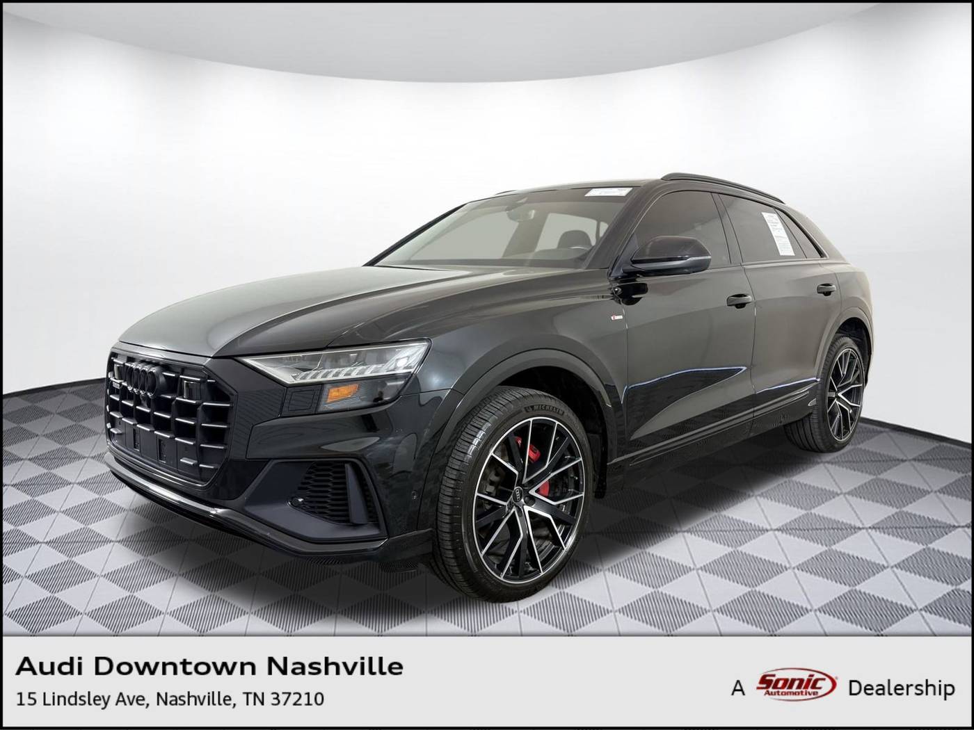 2022 Audi Q8 Premium Plus — SUV — 53,554 mi — Nashville, TN