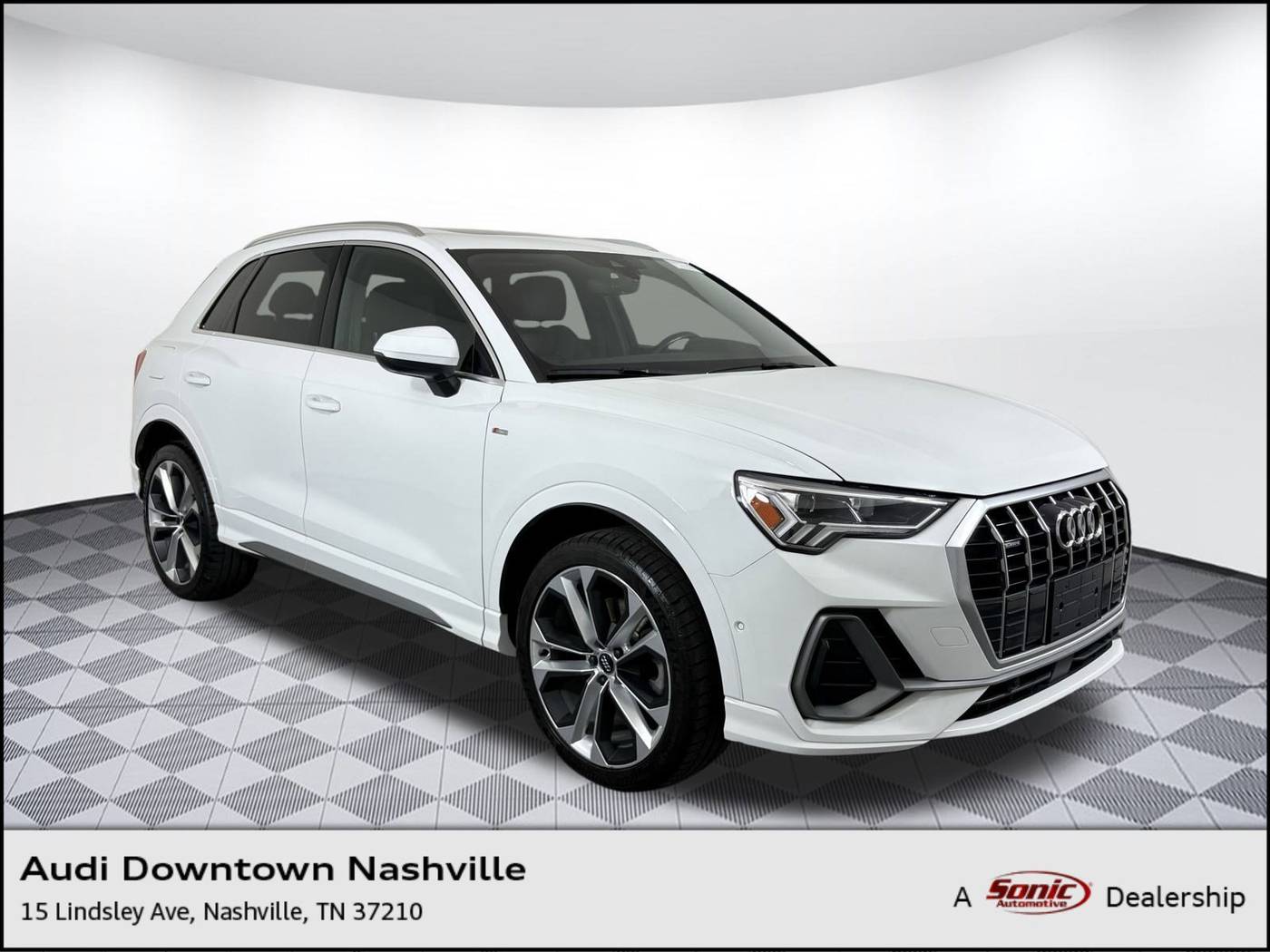 2020 Audi Q3 S line Prestige — SUV — 50,452 mi — Nashville, TN