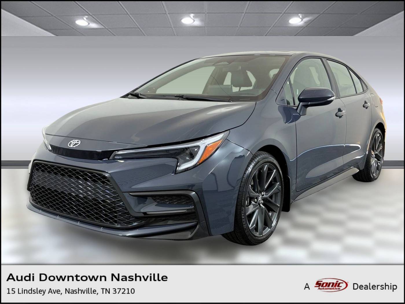 2025 Toyota Corolla XSE — Sedan — 86 mi — Nashville, TN