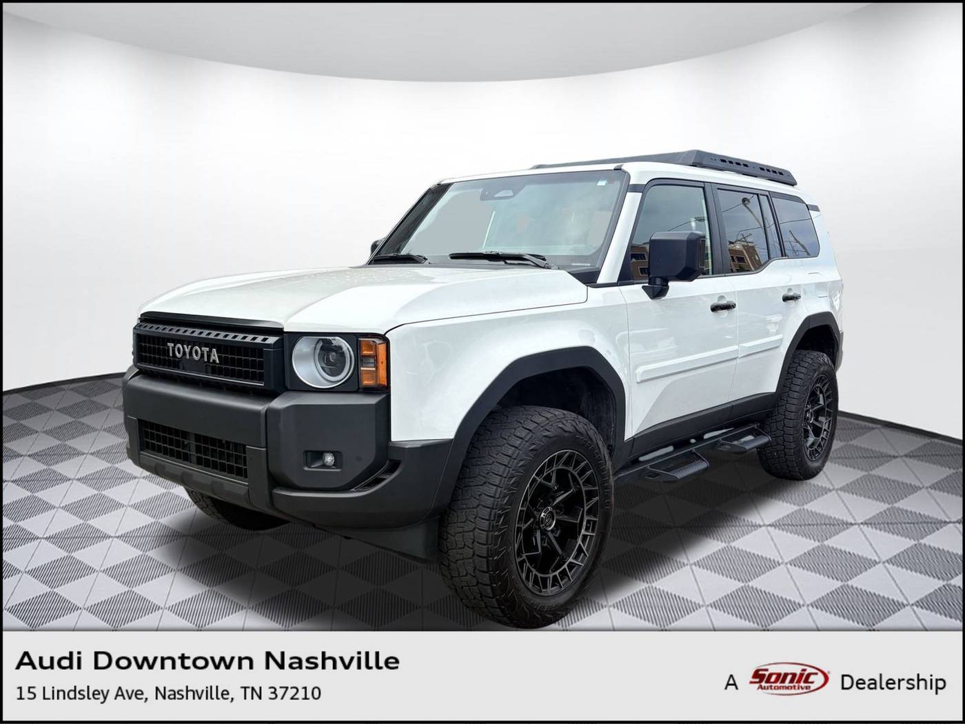 2025 Toyota Land Cruiser Base — SUV — 2,843 mi — Nashville, TN