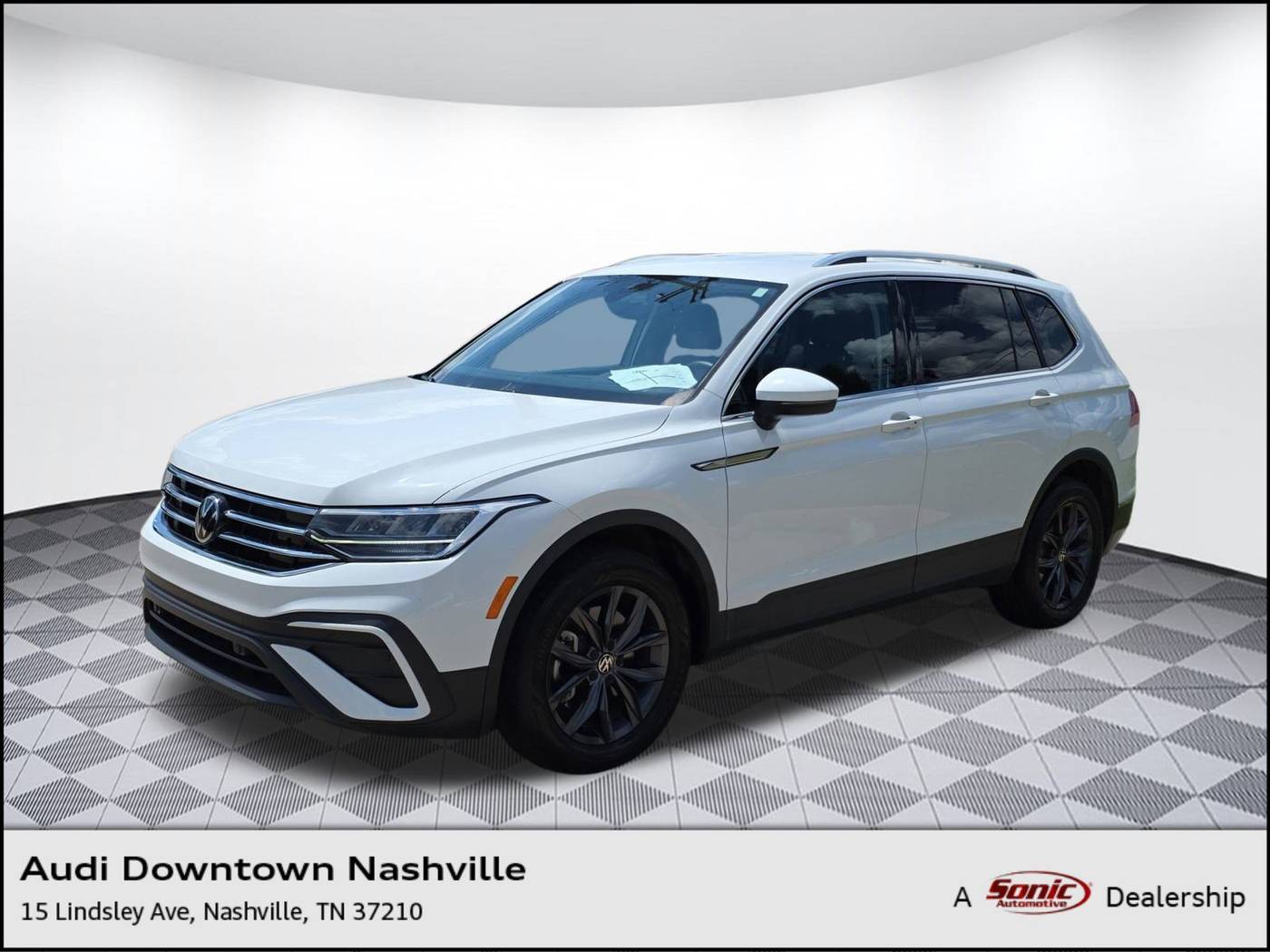 2022 Volkswagen Tiguan SE — SUV — 22,370 mi — Nashville, TN