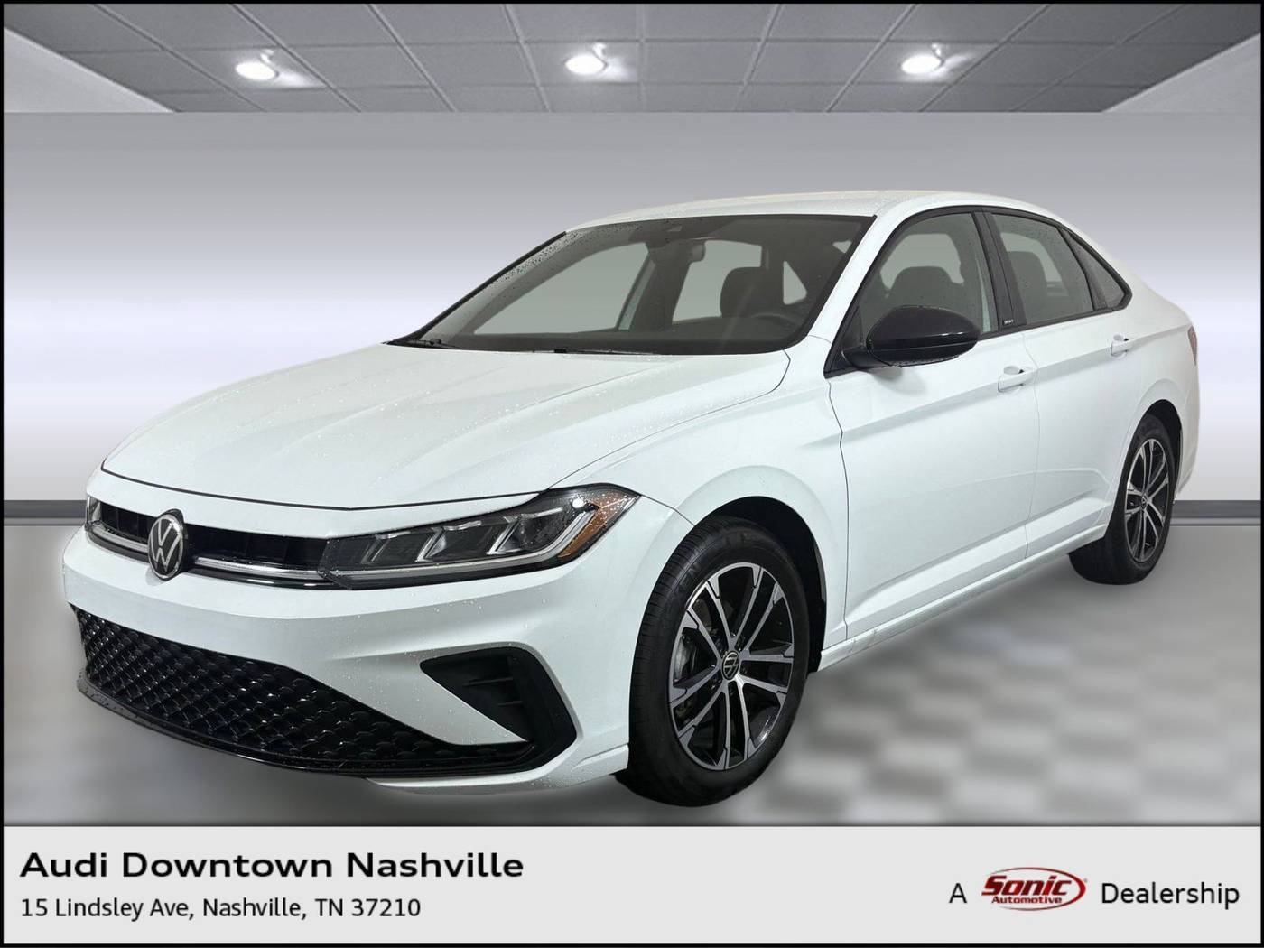 2025 Volkswagen Jetta Sport — Sedan — 1,971 mi — Nashville, TN