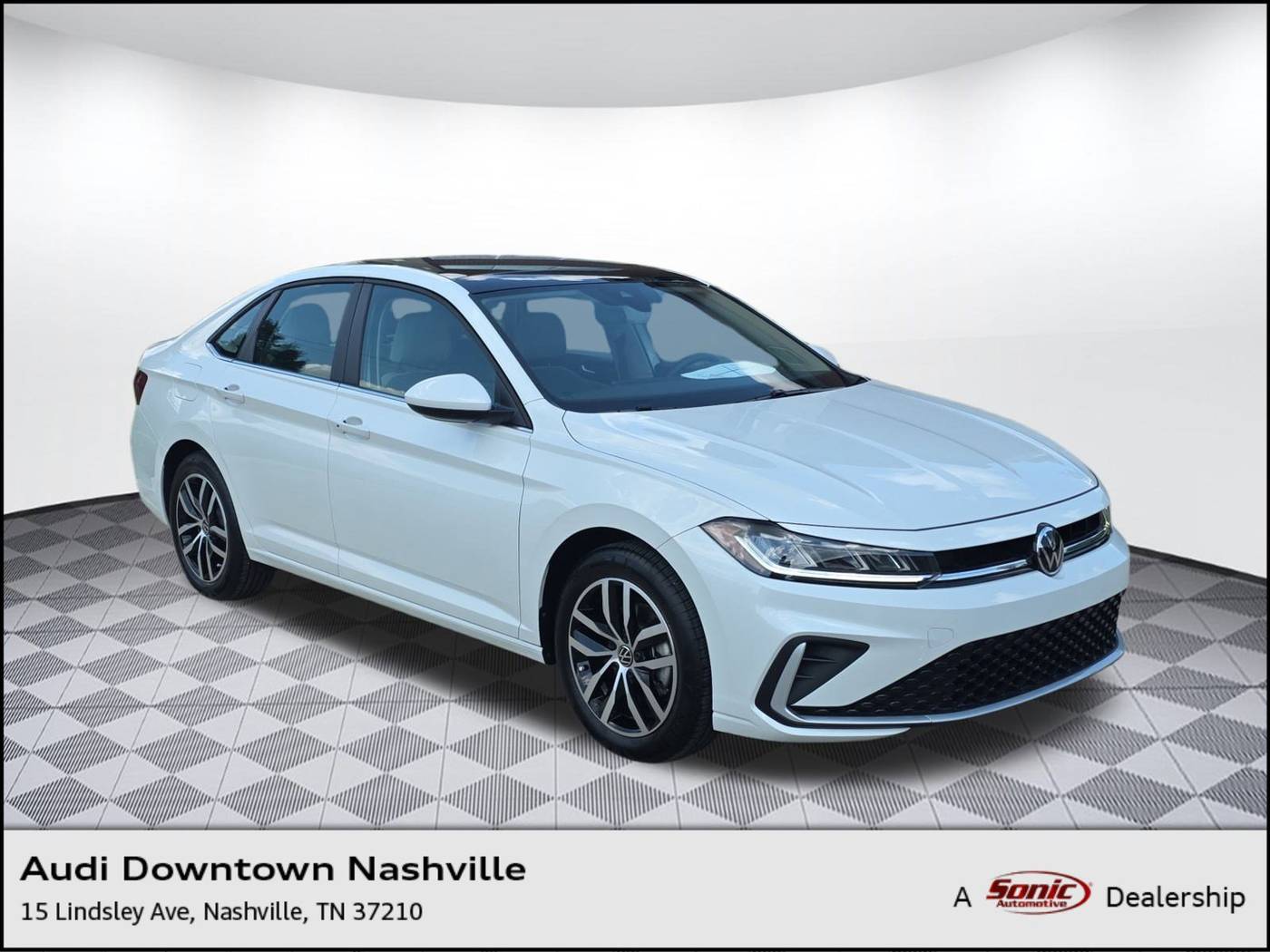 2025 Volkswagen Jetta SE — Sedan — 5,277 mi — Nashville, TN
