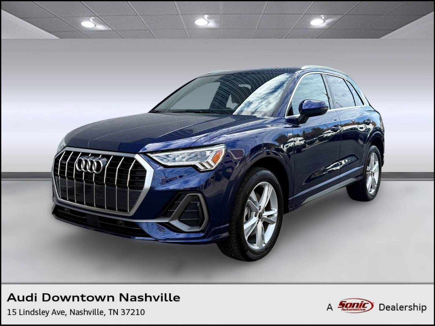 2024 Audi Q3 S line Premium — SUV — 9,759 mi — Nashville, TN