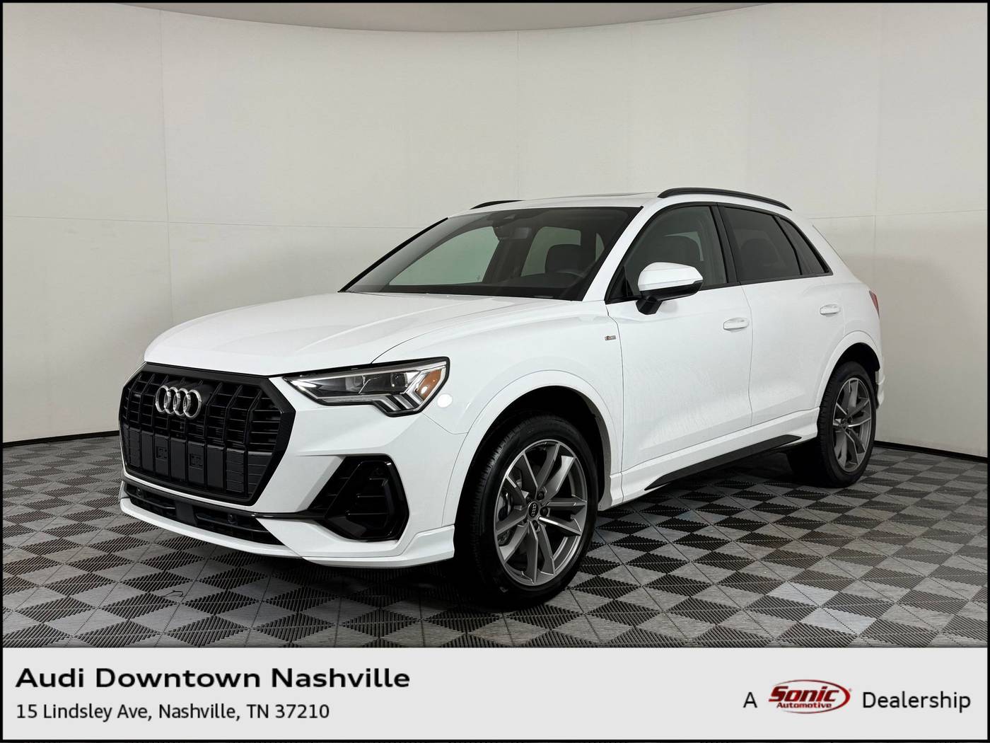 2025 Audi Q3 S line Premium — SUV — 6,400 mi — Nashville, TN