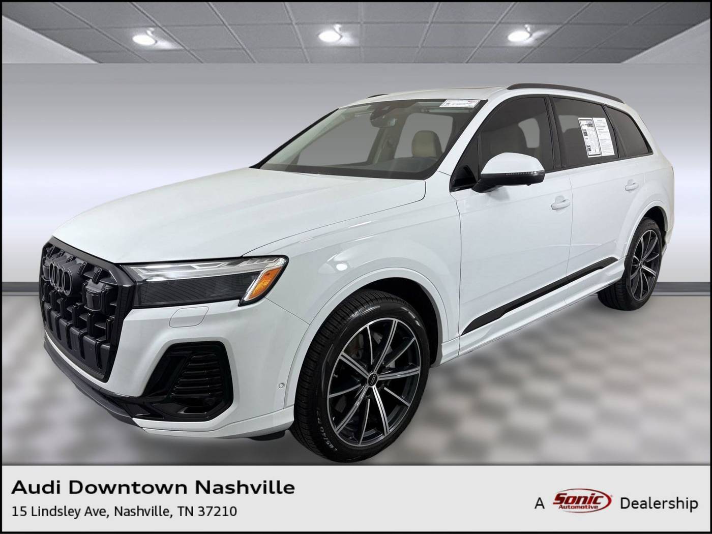 2025 Audi Q7 Premium Plus — SUV — 29,742 mi — Nashville, TN