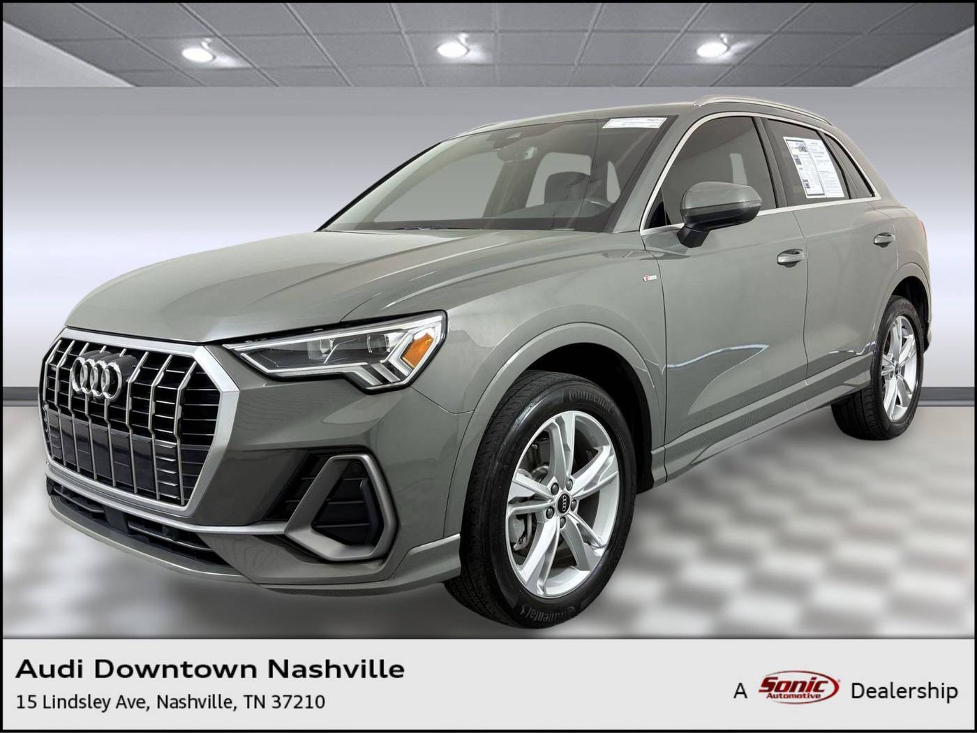 2022 Audi Q3 S line Premium Plus — SUV — 28,517 mi — Nashville, TN