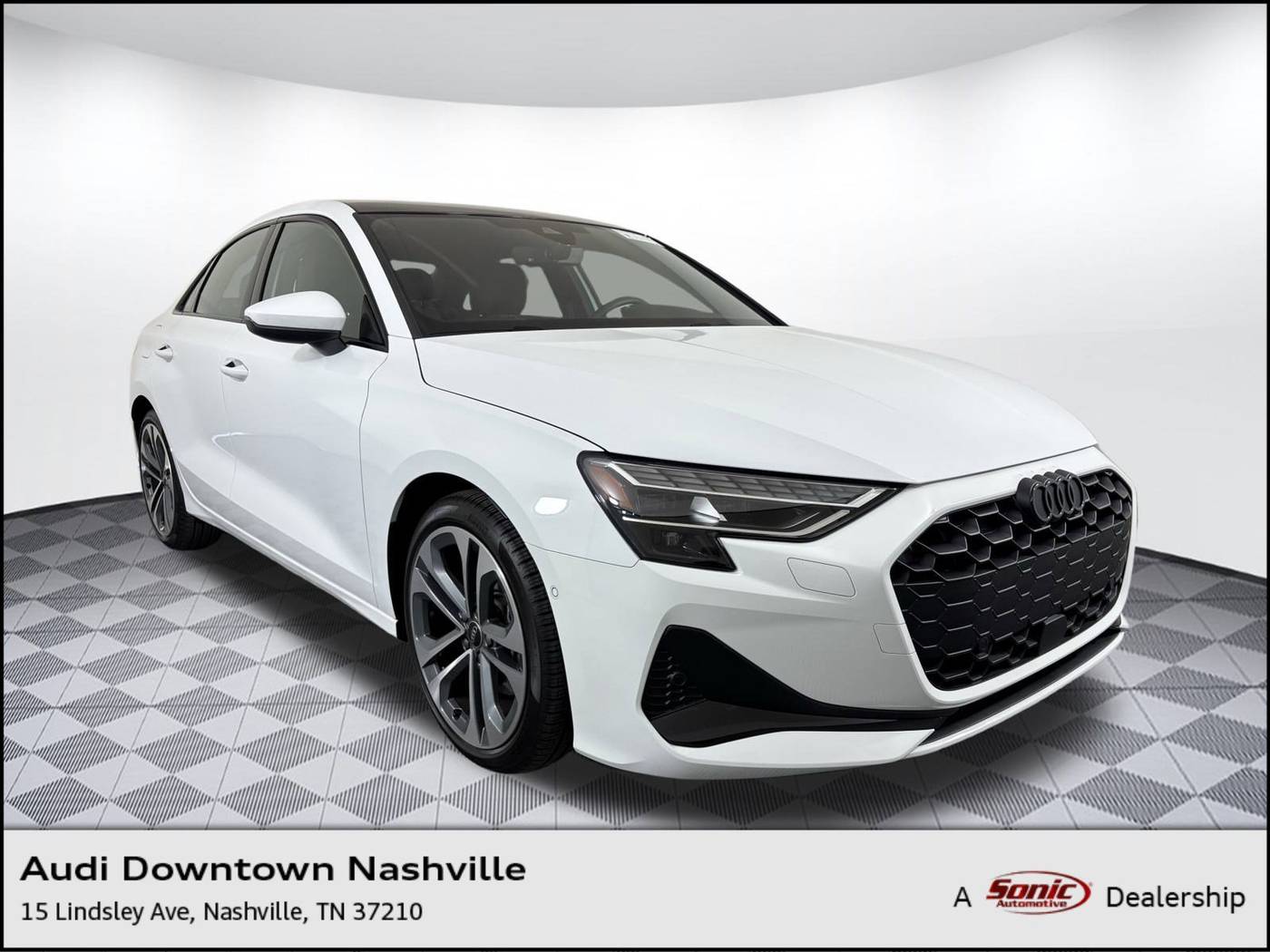 2025 Audi A3 Premium Plus — Sedan — 4,247 mi — Nashville, TN