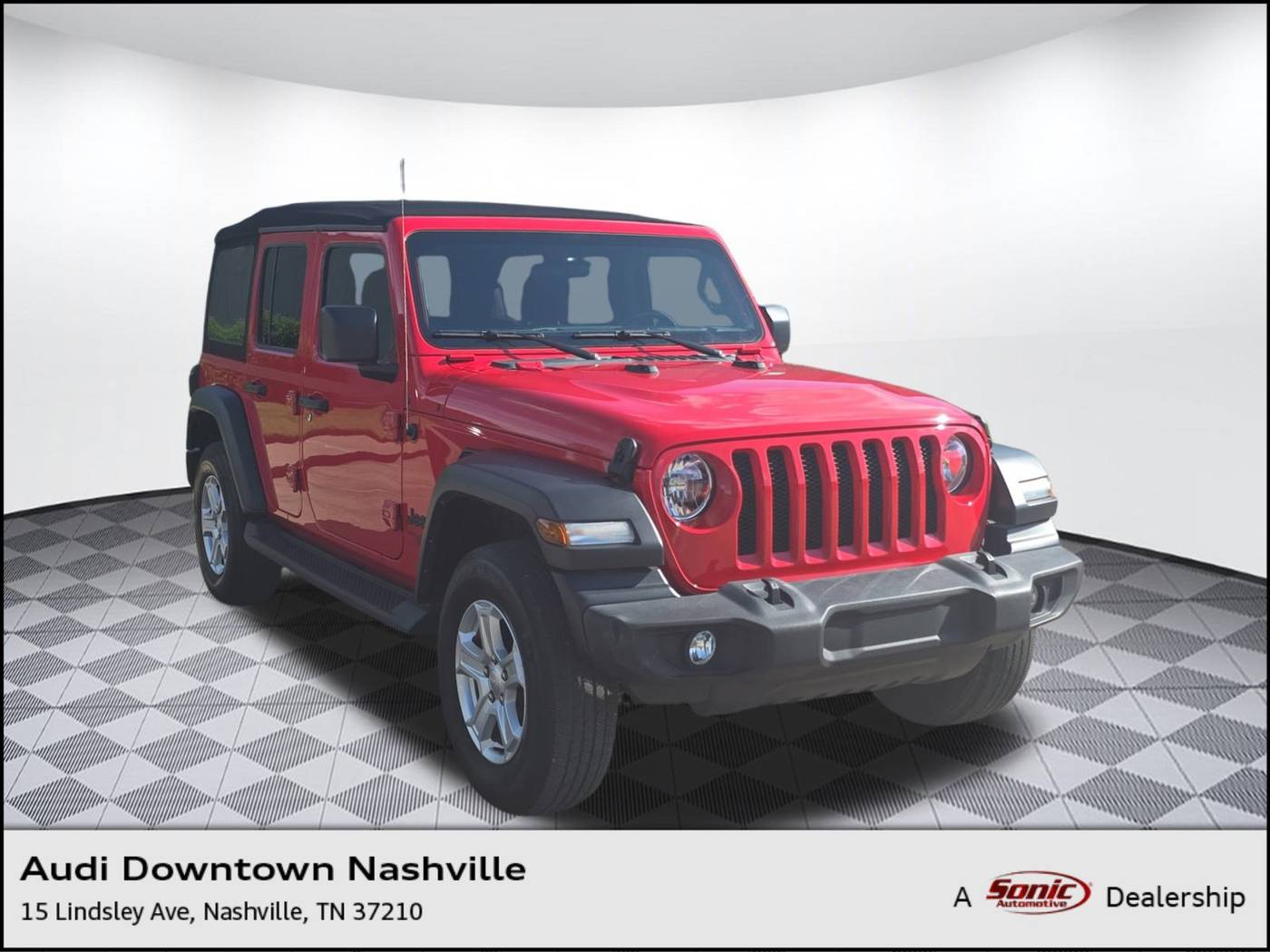 2021 Jeep Wrangler Sport S — SUV — 32,579 mi — Nashville, TN