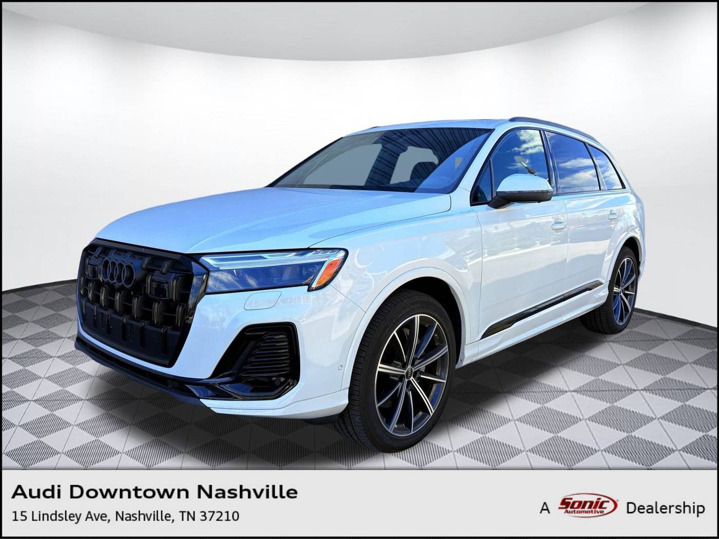 2025 Audi Q7 Premium Plus — SUV — 4,758 mi — Nashville, TN