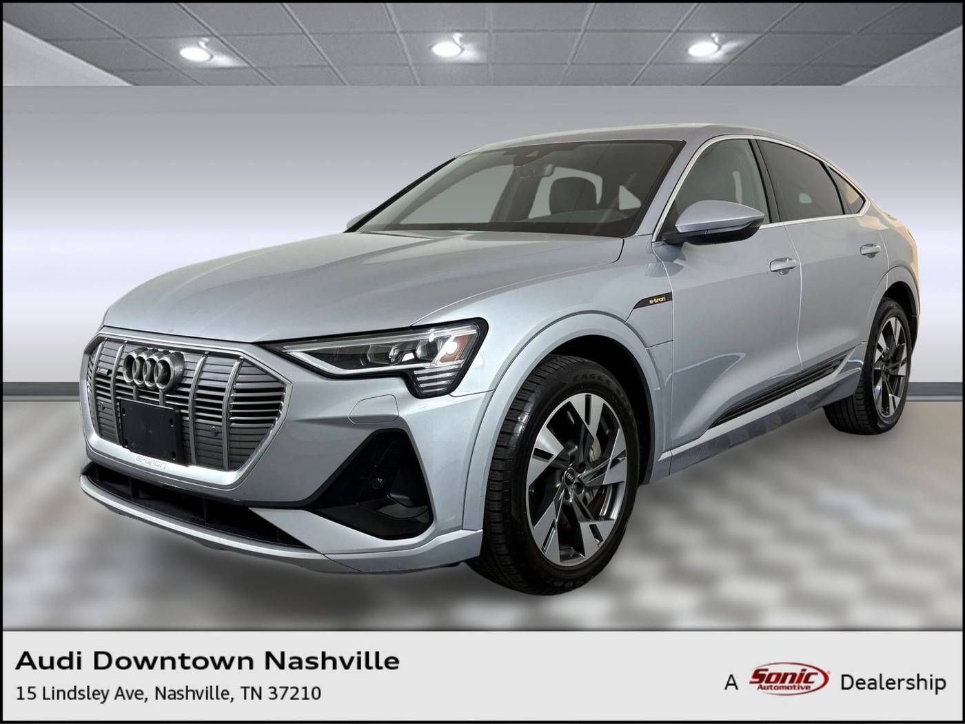 2023 Audi e-tron S line Premium — SUV — 20,141 mi — Nashville, TN