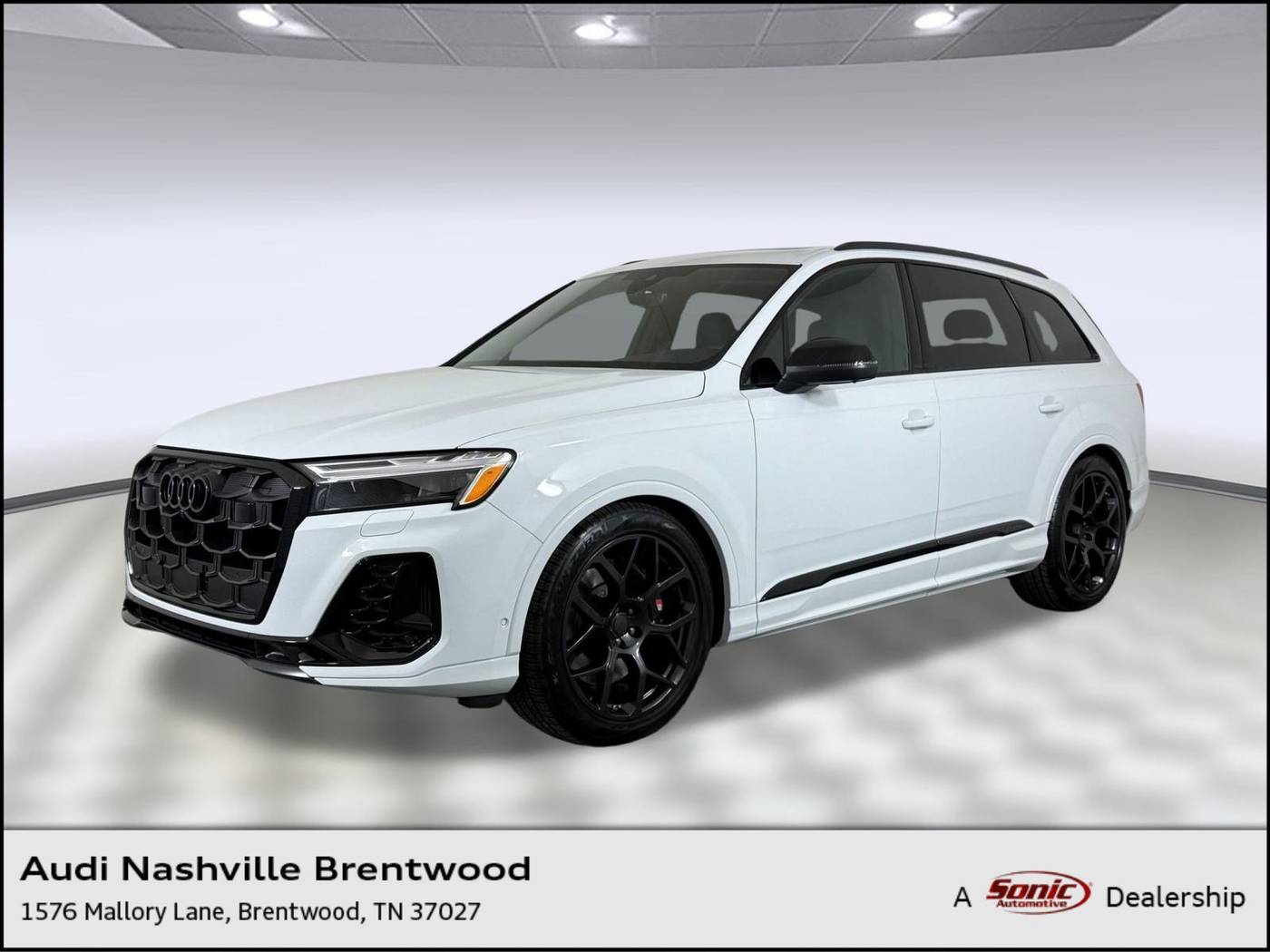 2026 Audi SQ7 4.0T quattro Premium Plus