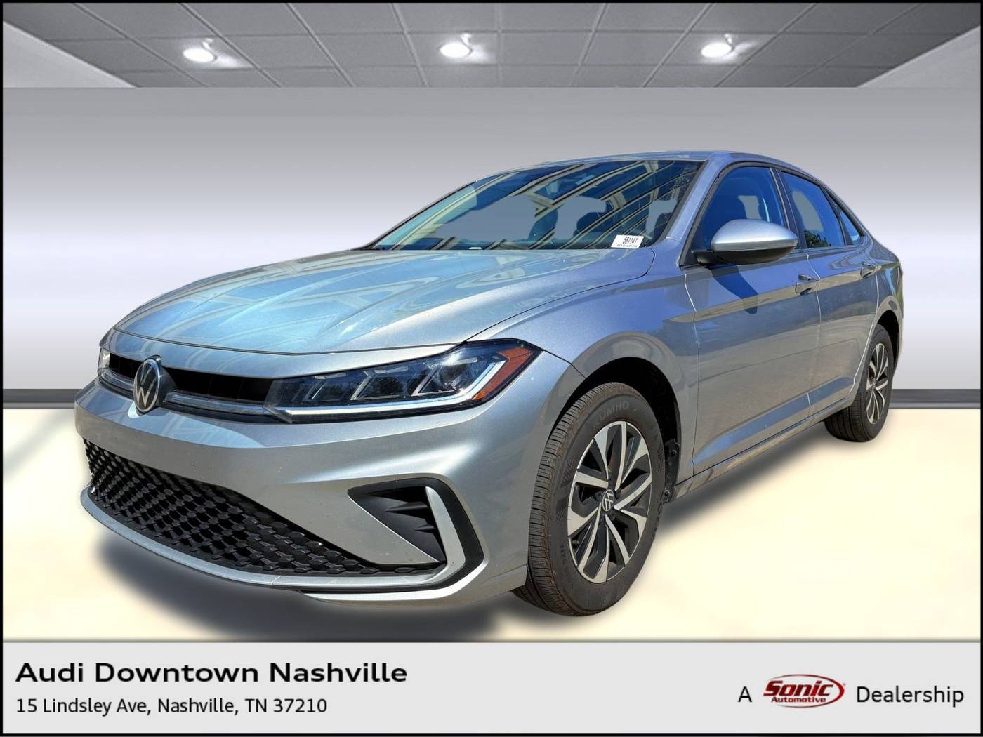 2025 Volkswagen Jetta S — Sedan — 9,943 mi — Nashville, TN