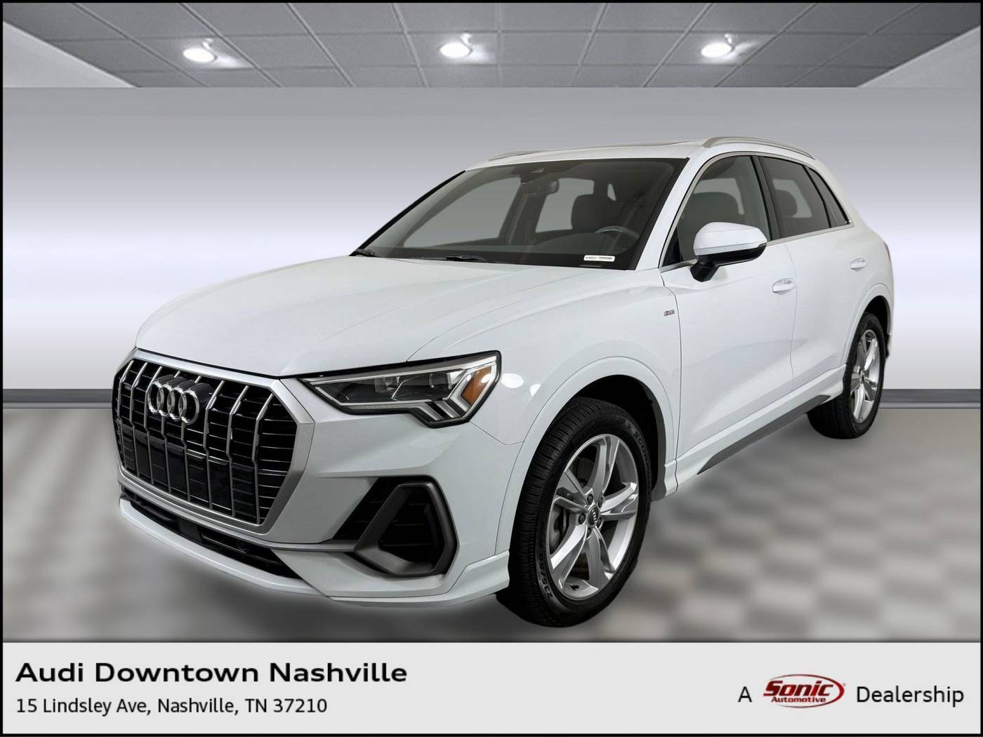 2021 Audi Q3 S line Premium Plus — SUV — 24,699 mi — Nashville, TN