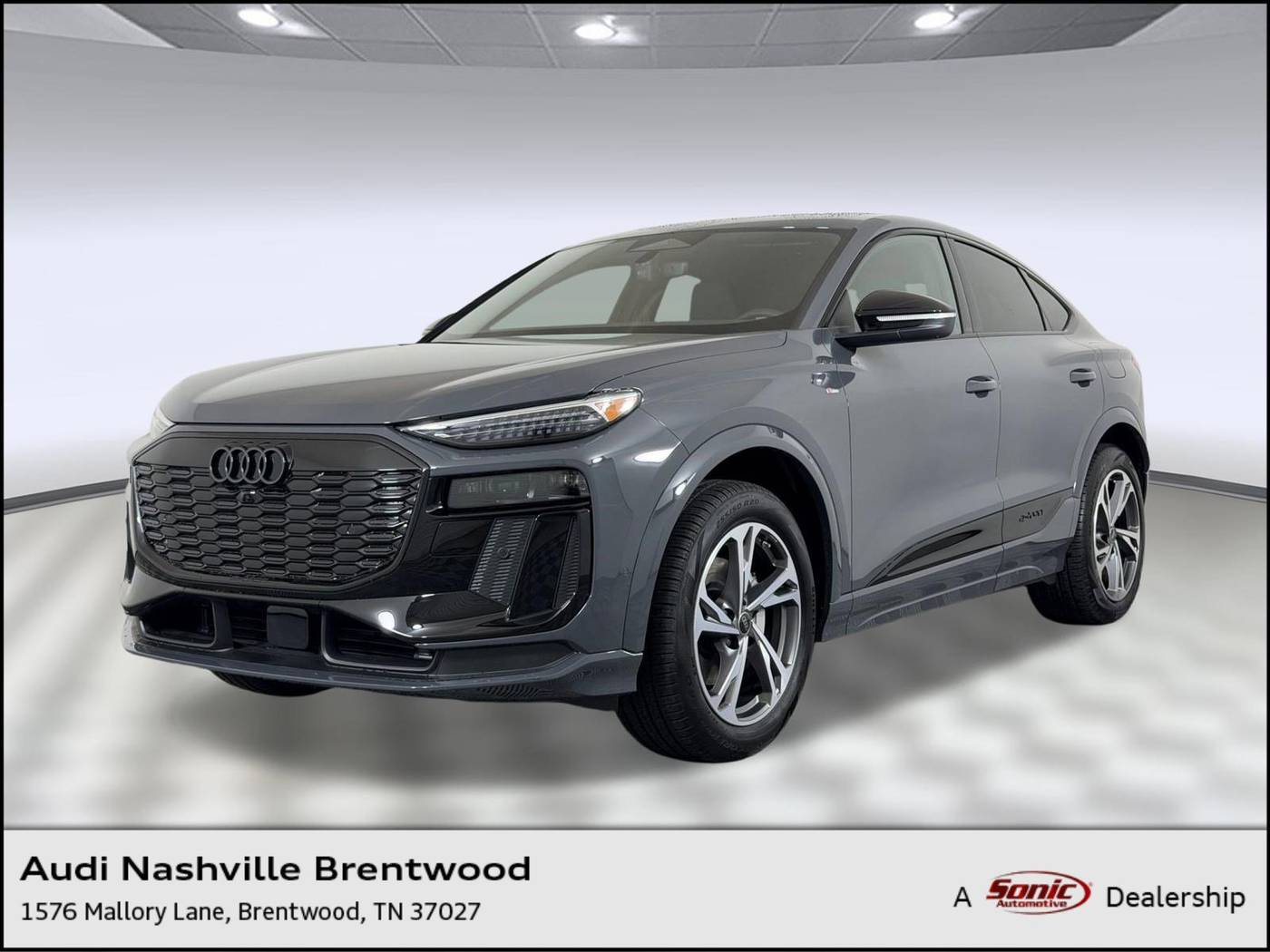 2027 Audi Q6 Sportback e-tron quattro Premium Plus
