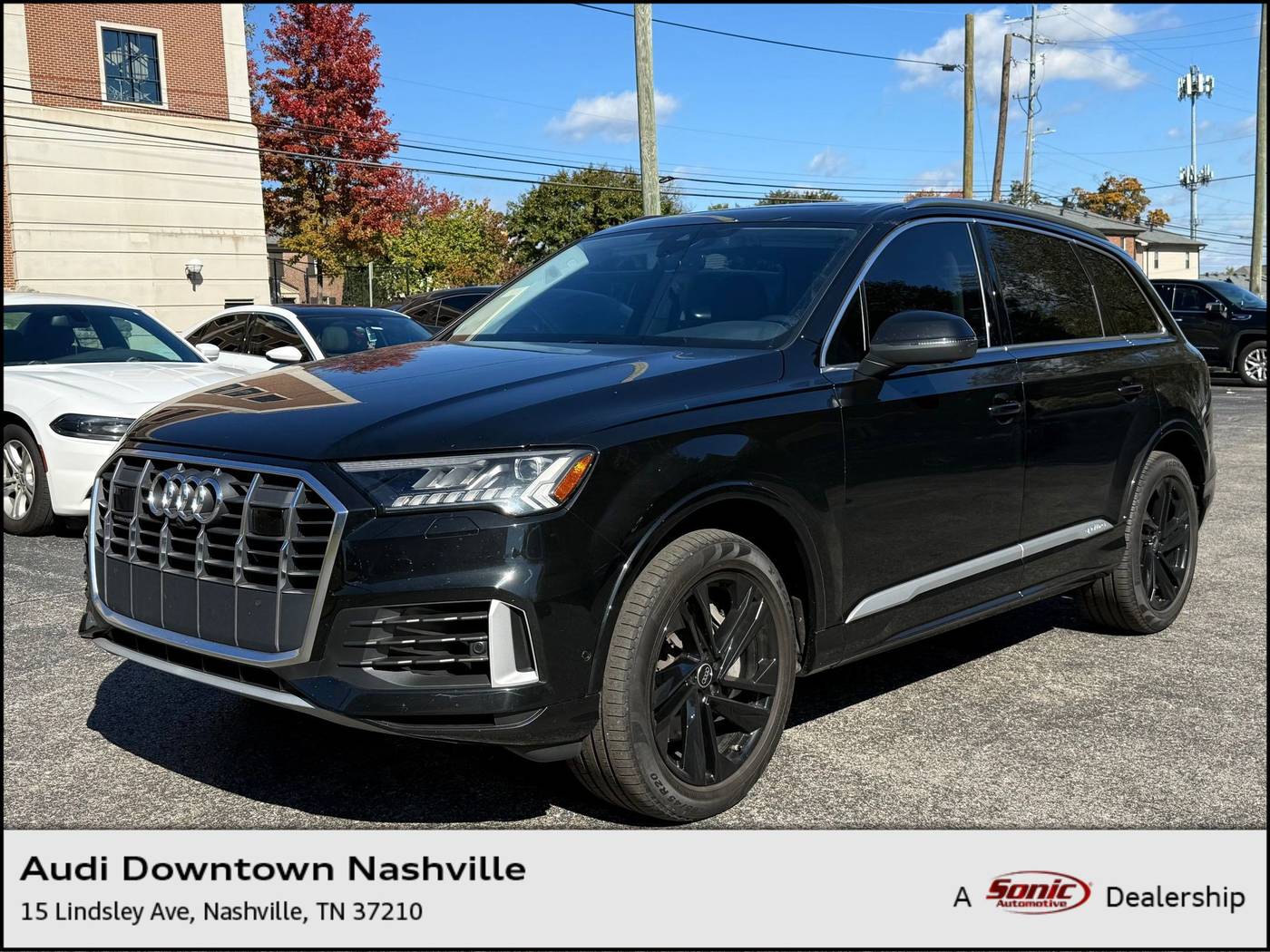2023 Audi Q7 Premium Plus — SUV — 45,430 mi — Nashville, TN