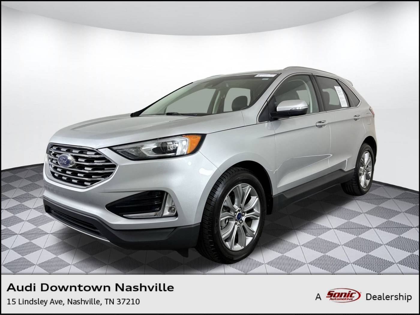2019 Ford Edge Titanium — SUV — 52,824 mi — Nashville, TN