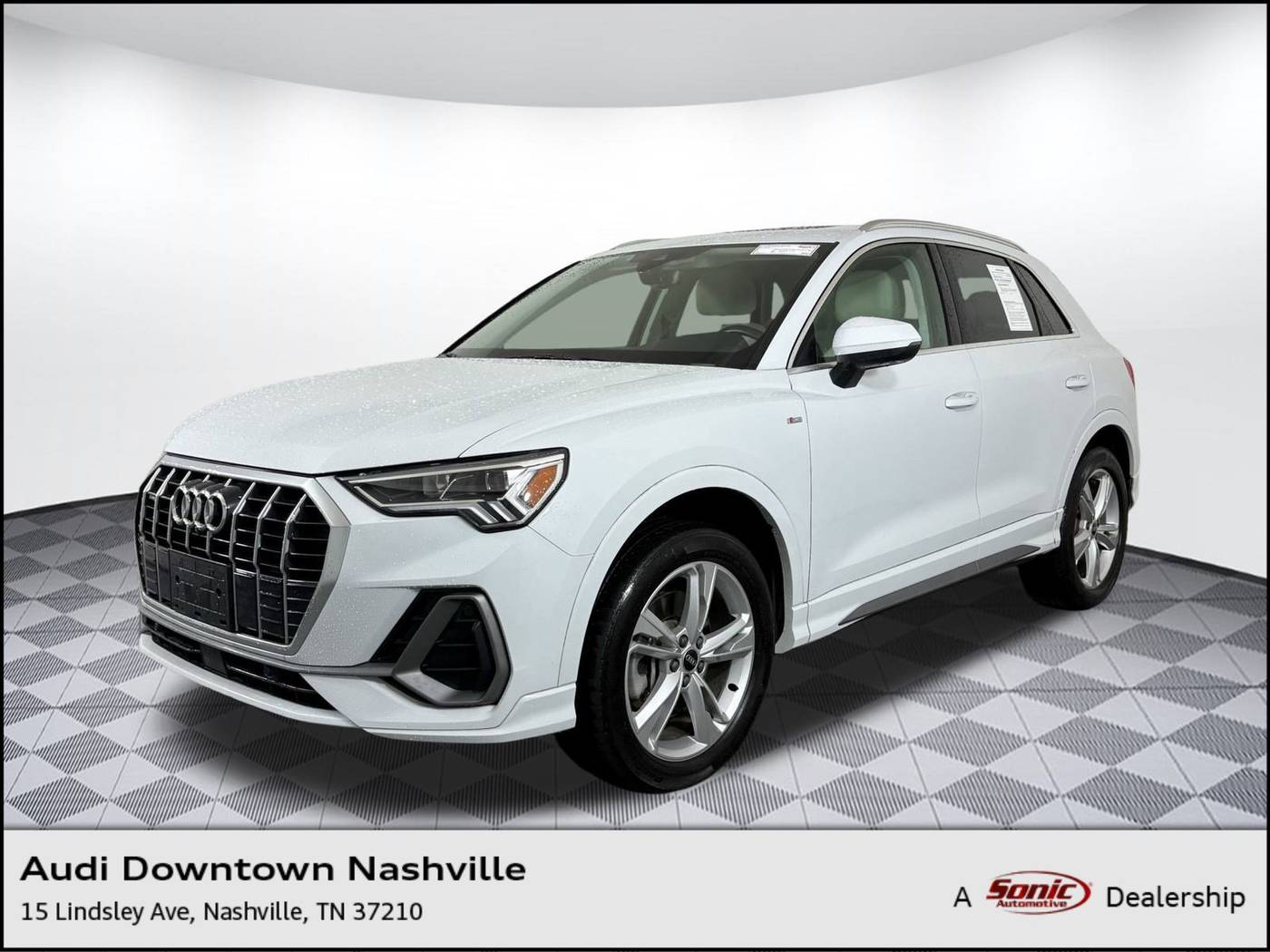 2022 Audi Q3 S line Premium Plus — SUV — 18,183 mi — Nashville, TN