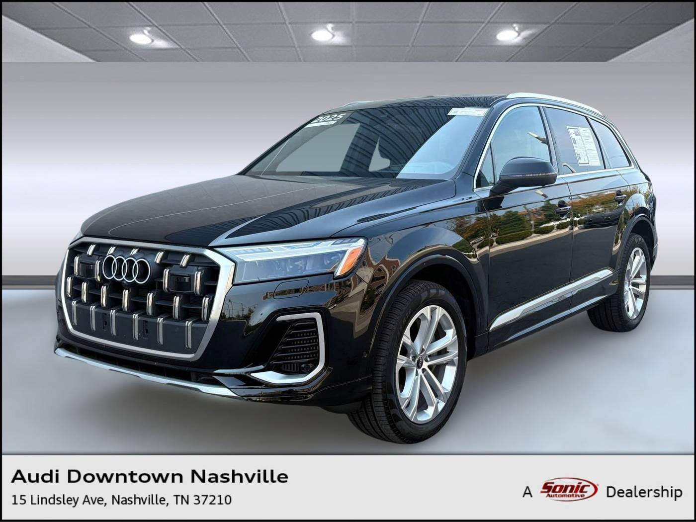2025 Audi Q7 Prestige — SUV — 5,784 mi — Nashville, TN