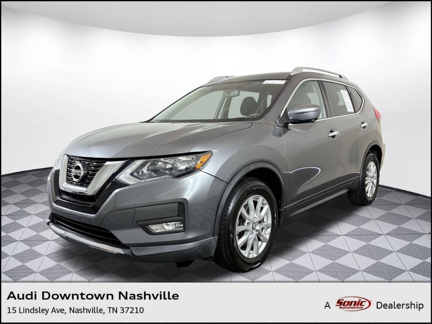 2017 Nissan Rogue SV — SUV — 94,353 mi — Nashville, TN