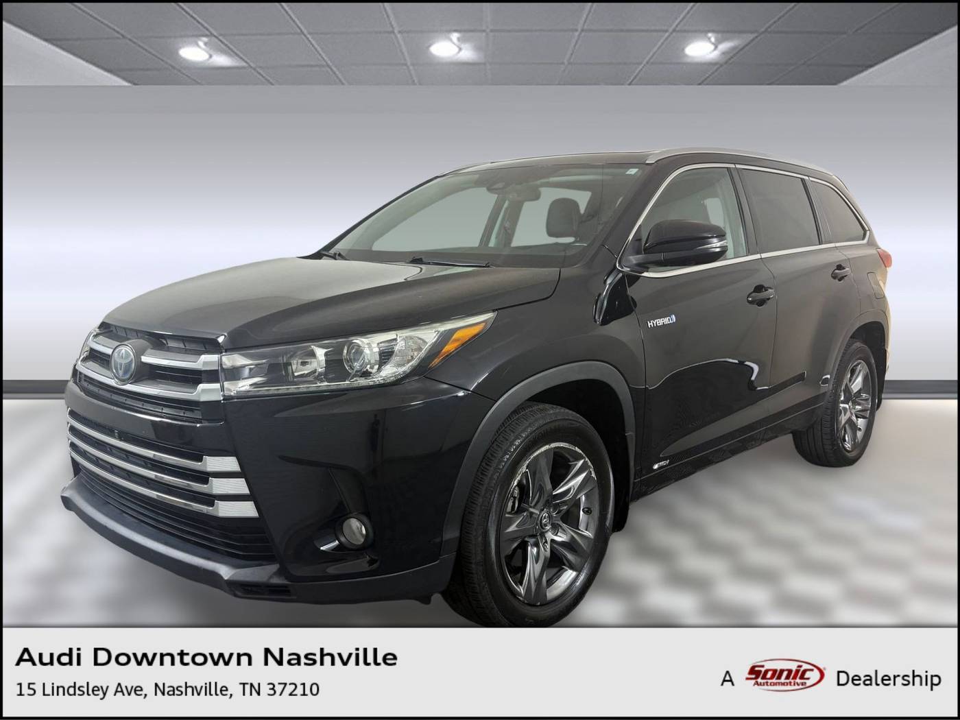 2018 Toyota Highlander Hybrid Limited — SUV — 94,201 mi — Nashville, TN