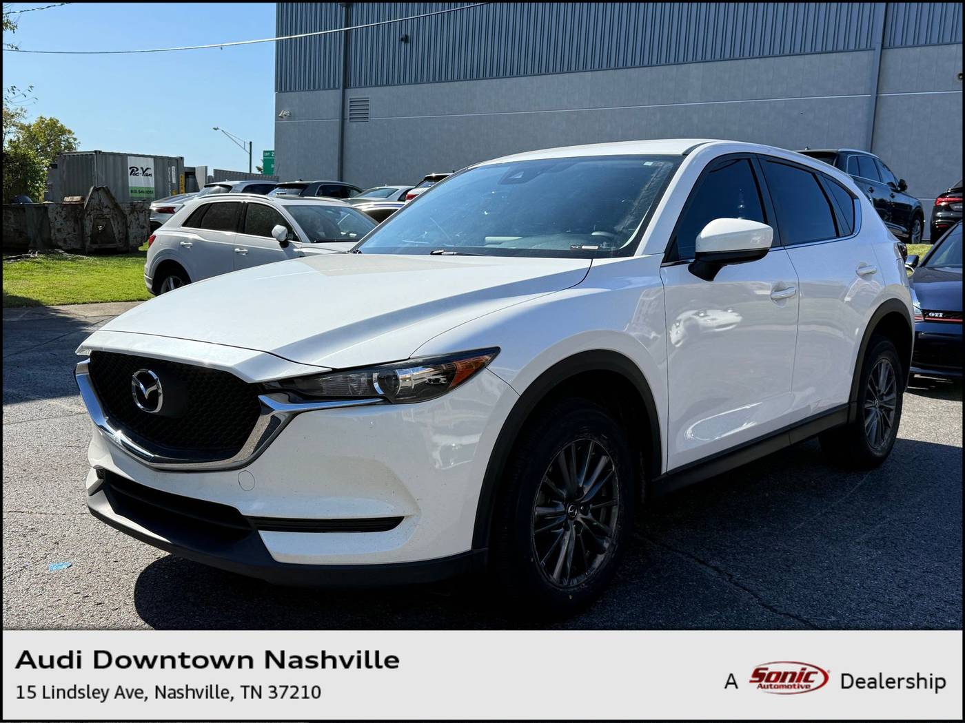 2017 Mazda CX-5 Sport — SUV — 92,514 mi — Nashville, TN