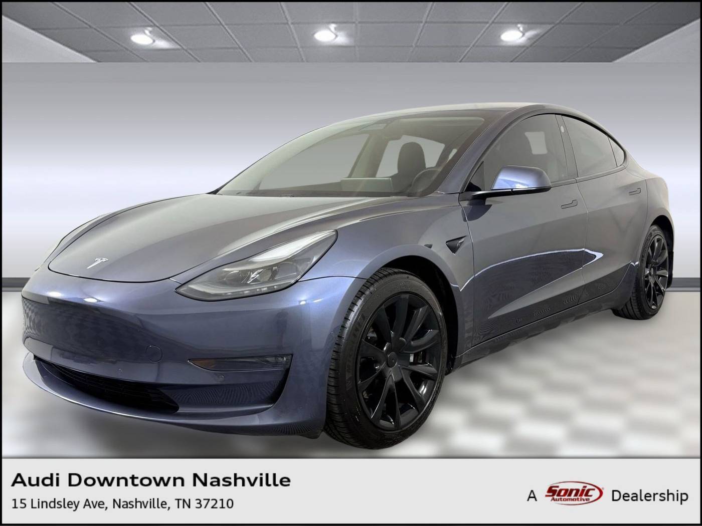 2021 Tesla Model 3 Long Range — Sedan — 39,302 mi — Nashville, TN