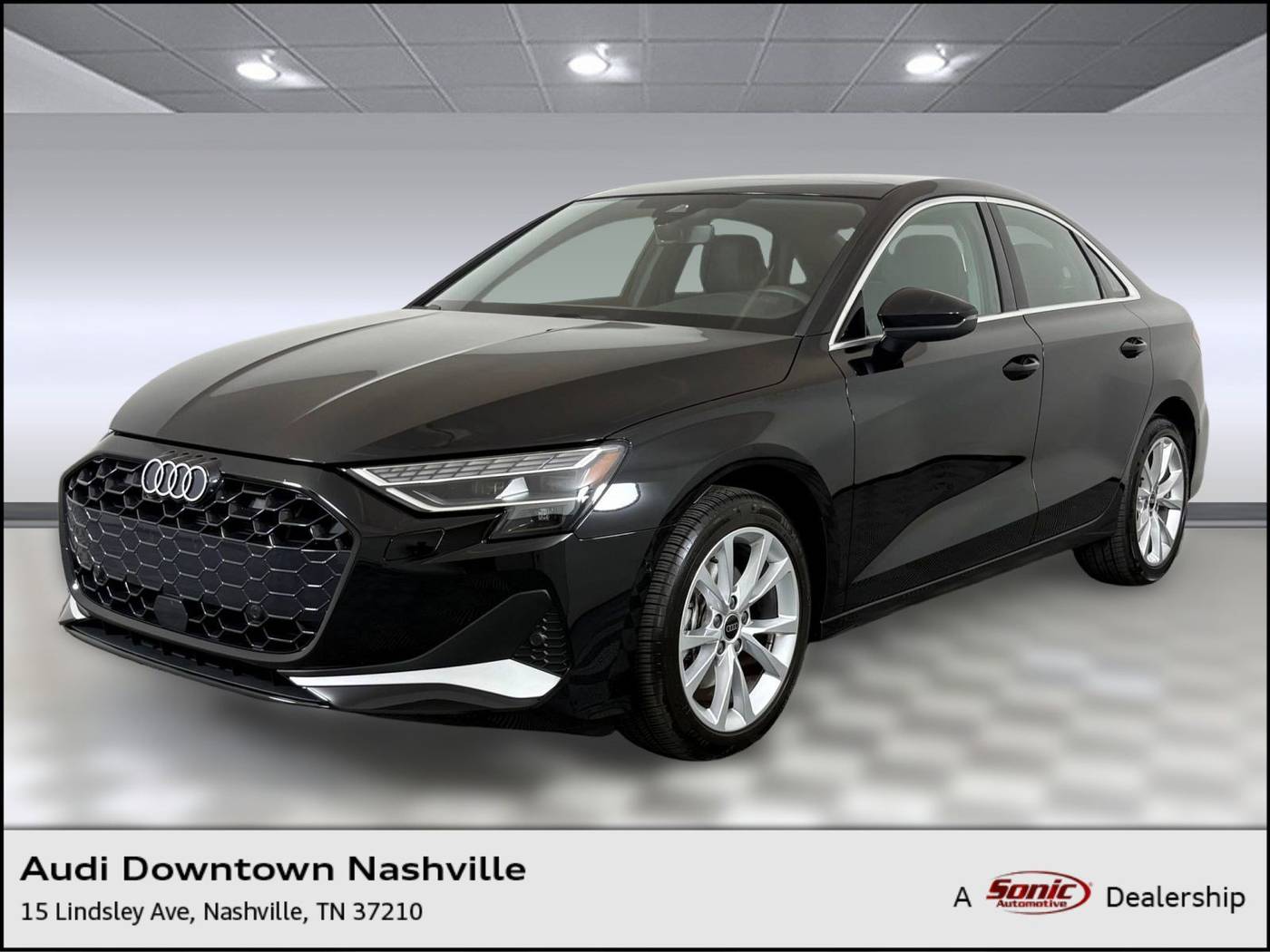 2025 Audi A3 Premium — Sedan — 8,452 mi — Nashville, TN
