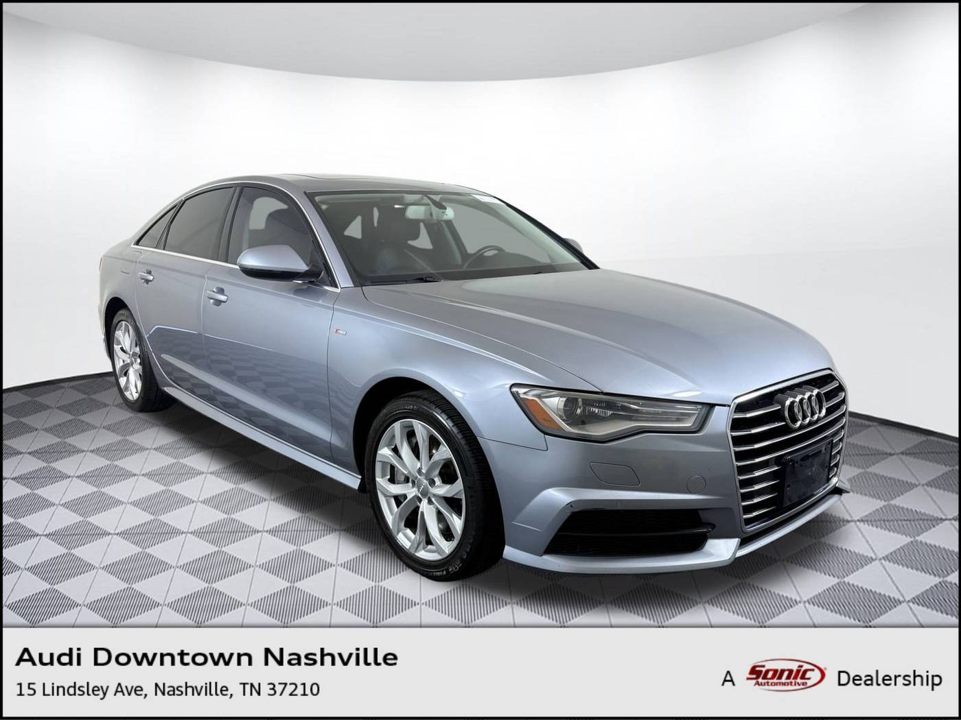2017 Audi A6 Premium — Sedan — 104,794 mi — Nashville, TN