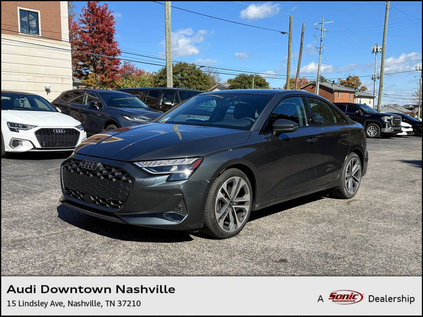 2025 Audi A3 Premium — Sedan — 6,299 mi — Nashville, TN