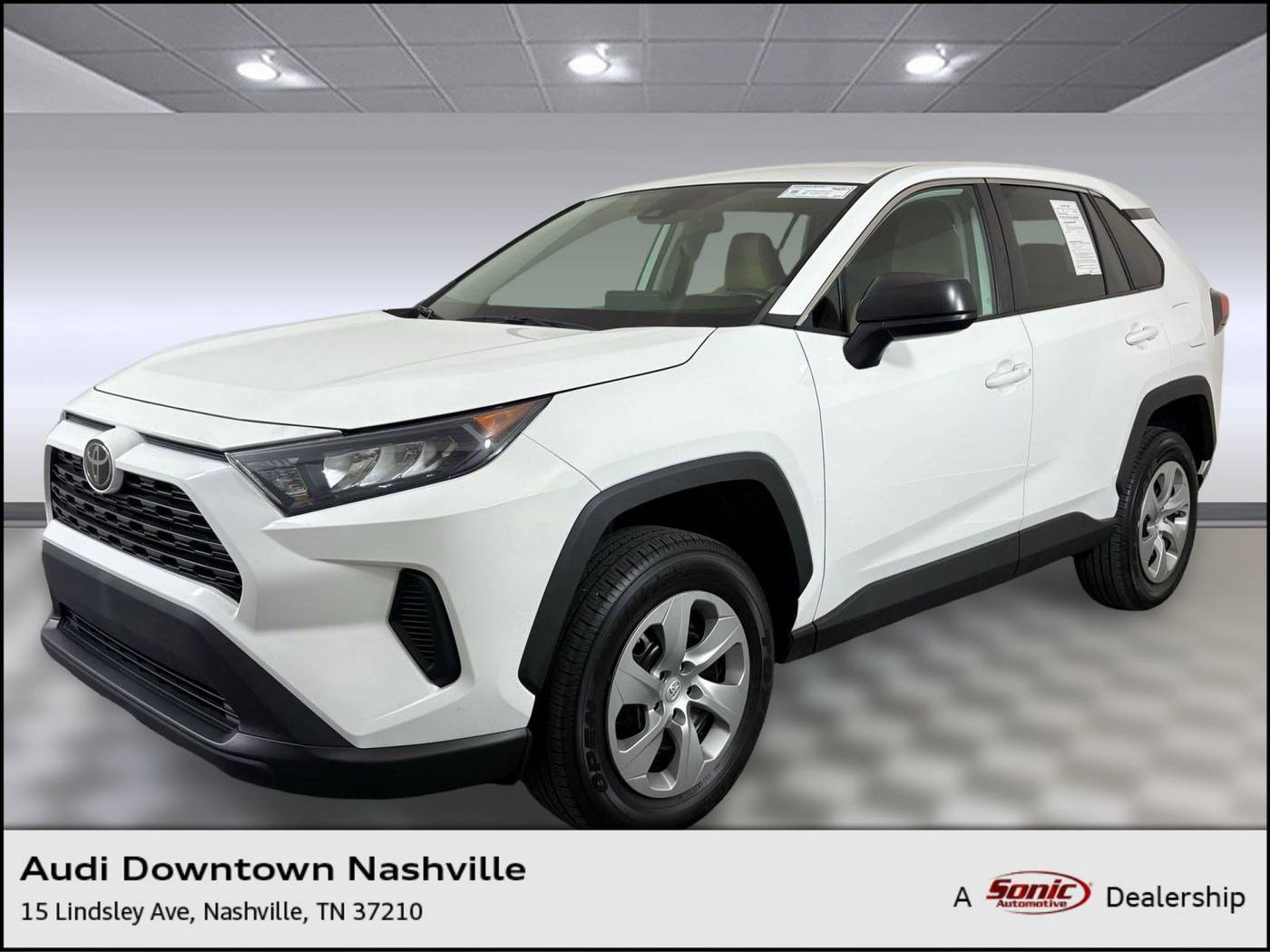 2022 Toyota RAV4 LE — SUV — 12,673 mi — Nashville, TN