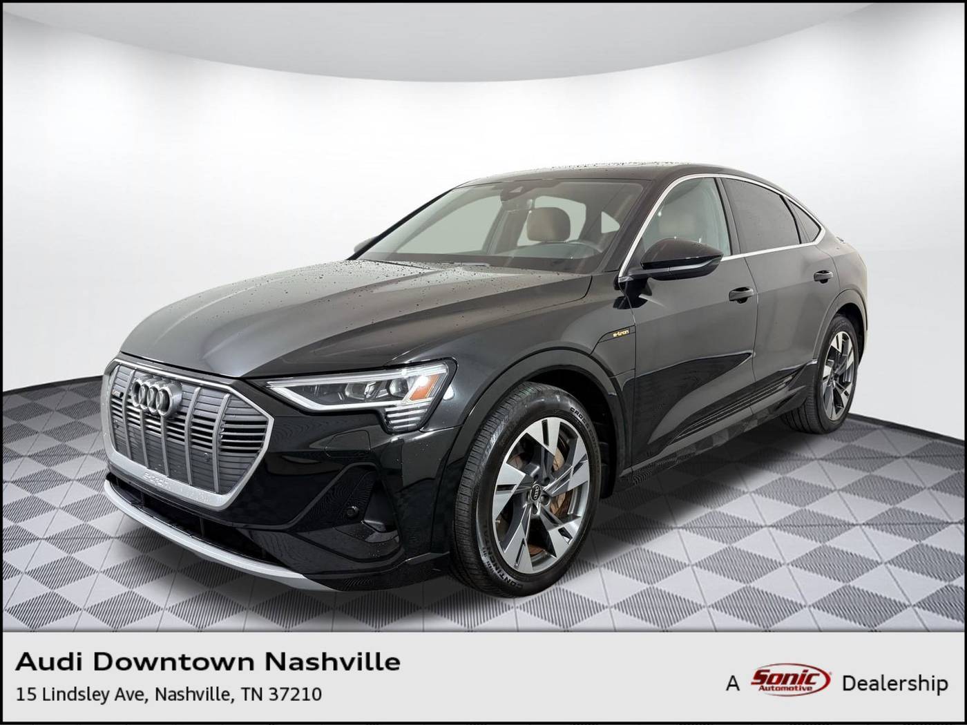 2022 Audi e-tron S line Premium — SUV — 11,675 mi — Nashville, TN
