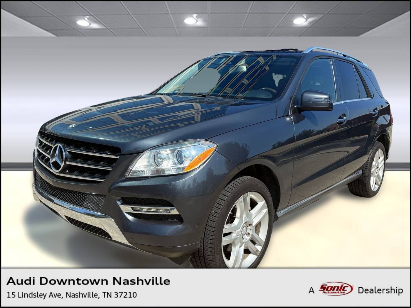 2015 Mercedes-Benz M-Class ML 350 — SUV — 95,376 mi — Nashville, TN