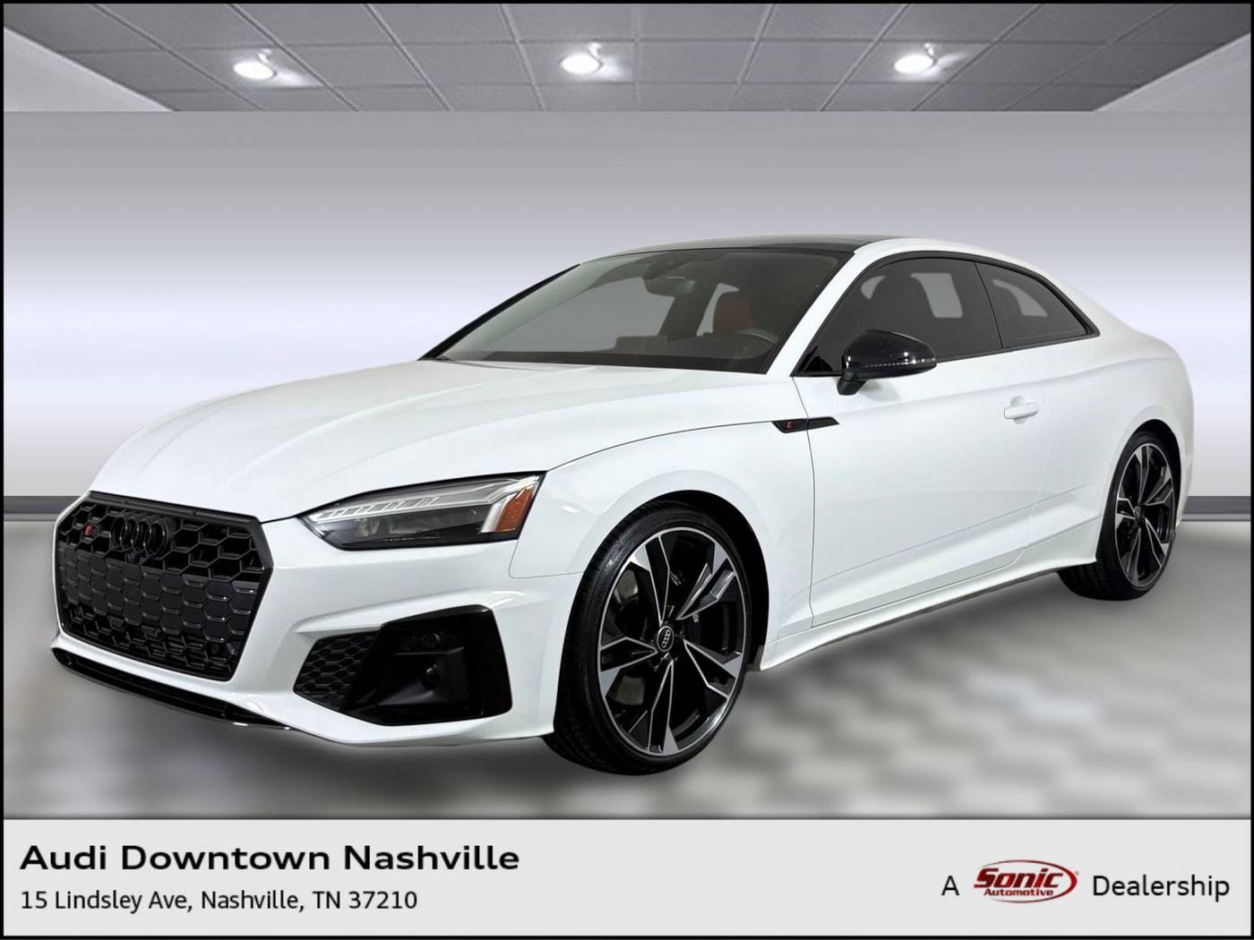 2022 Audi S5 Premium Plus — Coupe — 30,148 mi — Nashville, TN