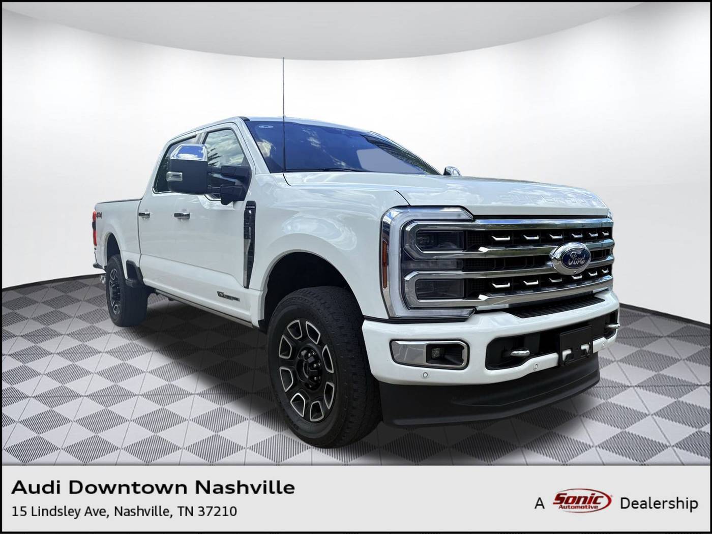 2024 Ford Super Duty F-250 Platinum — Pickup Truck — 32,693 mi — Nashville, TN