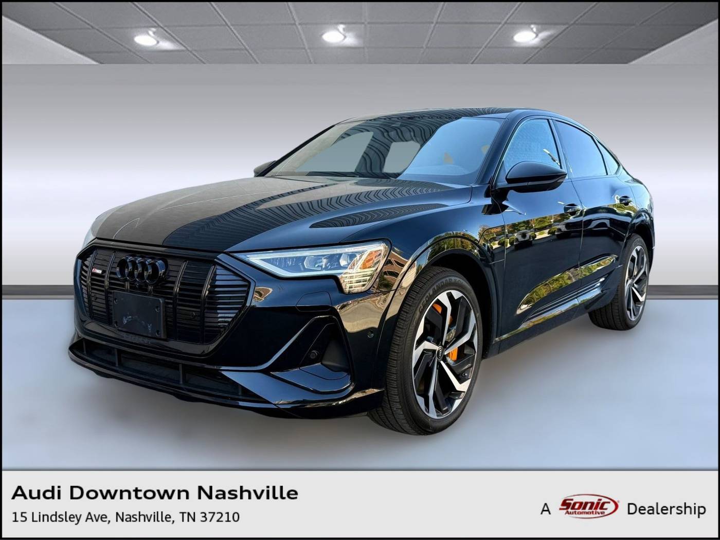 2022 Audi e-tron Sportback quattro Premium Plus S line